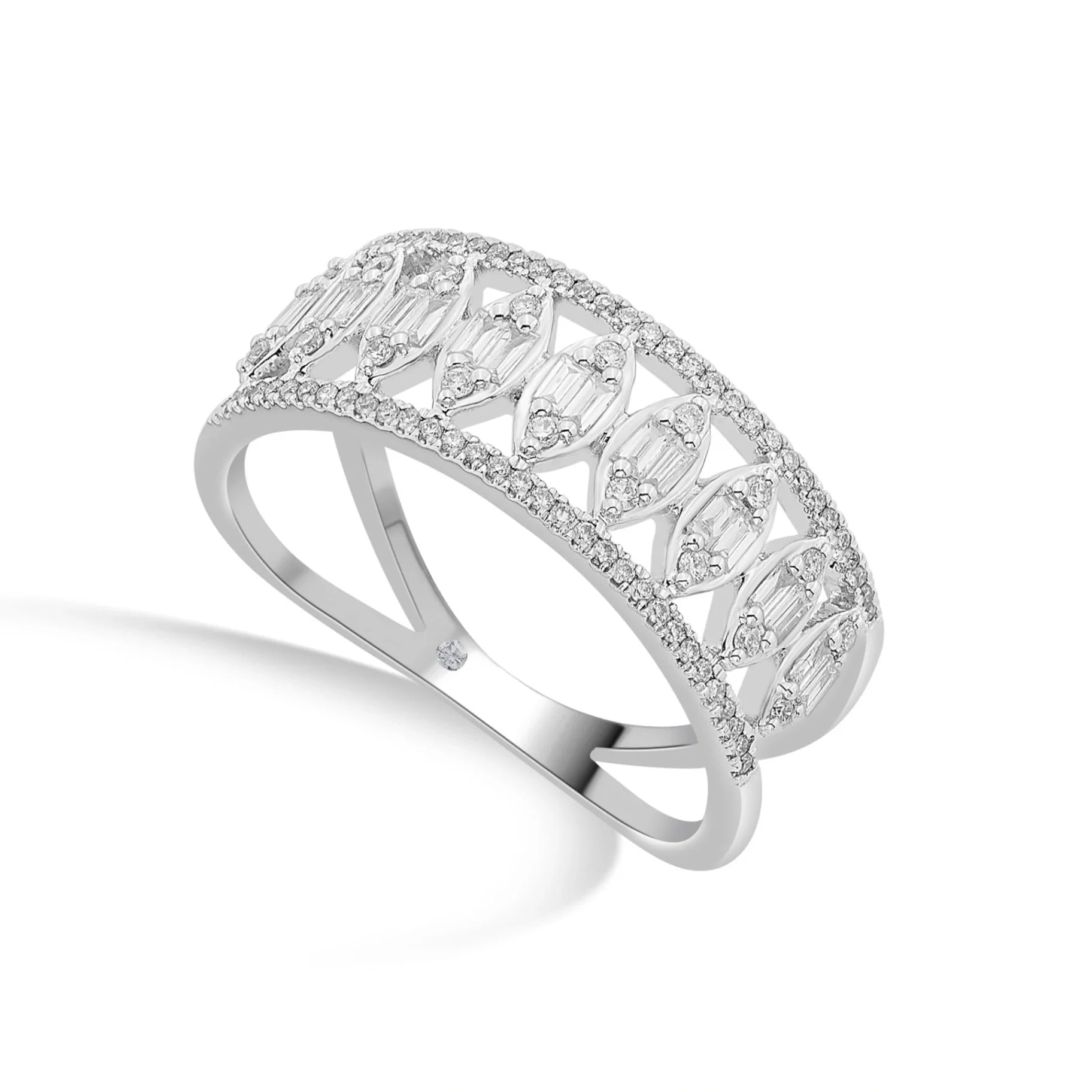 Meta Elysian Mirage Diamond Ring - Zen Diamond India