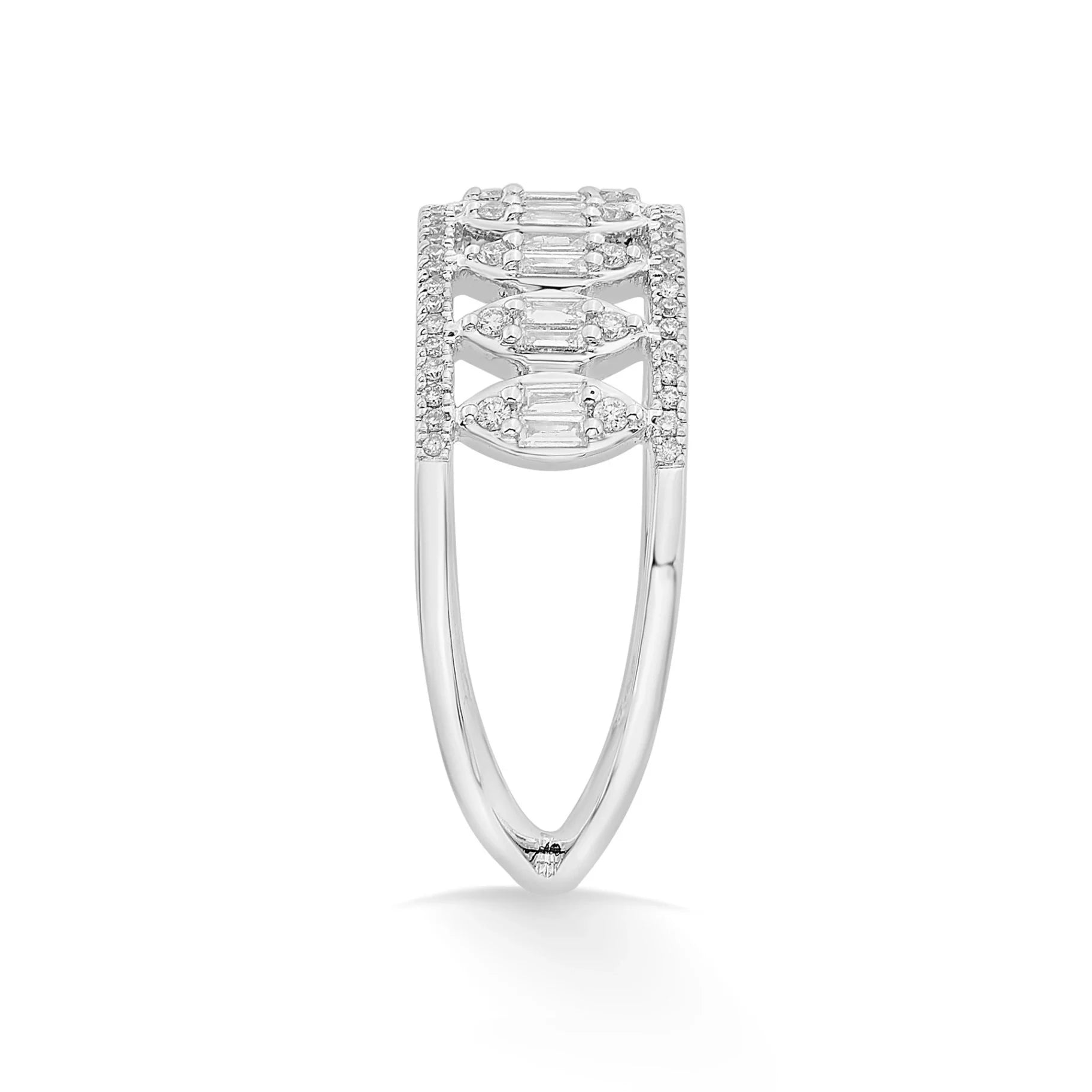 Meta Elysian Mirage Diamond Ring - Zen Diamond India