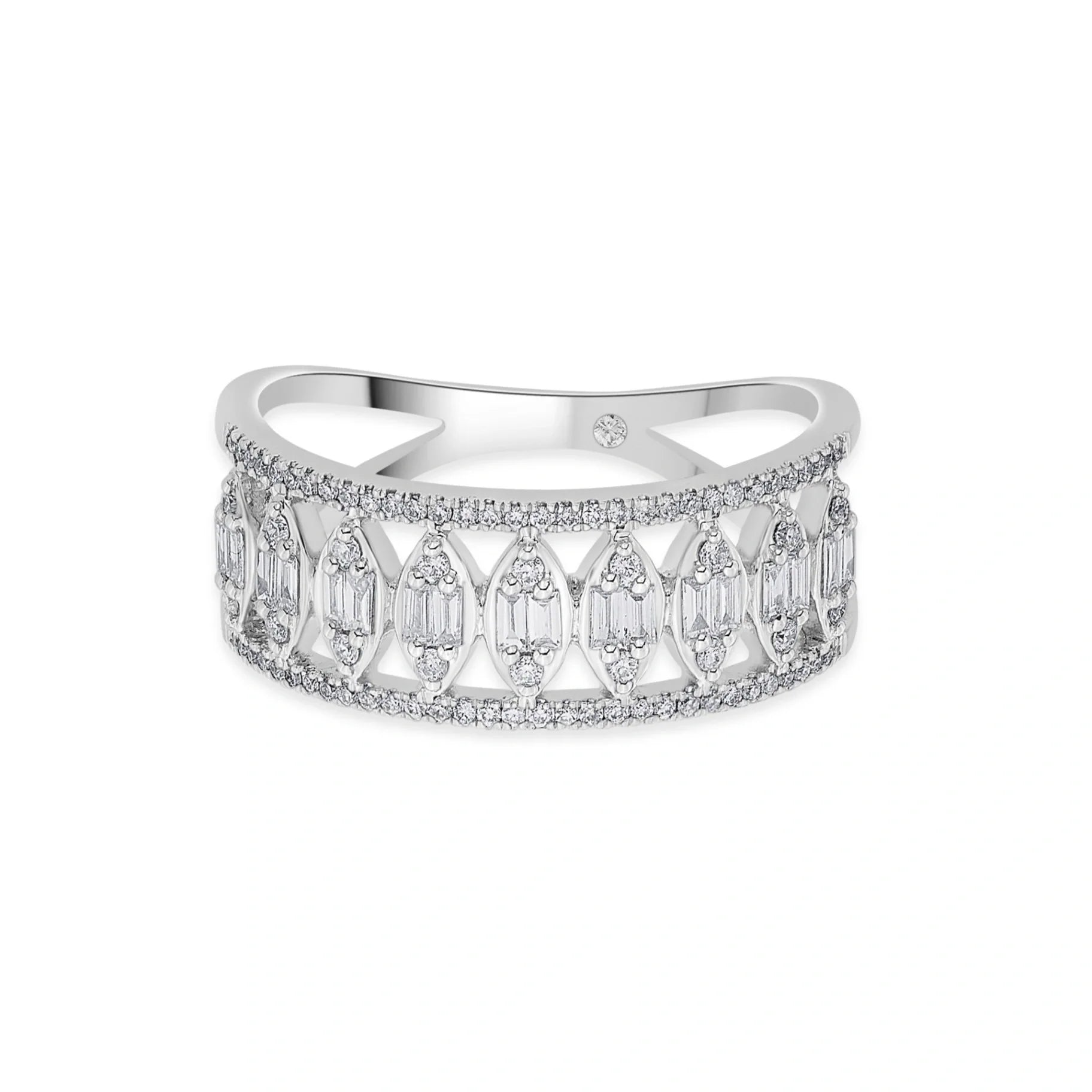 Meta Elysian Mirage Diamond Ring - Zen Diamond India