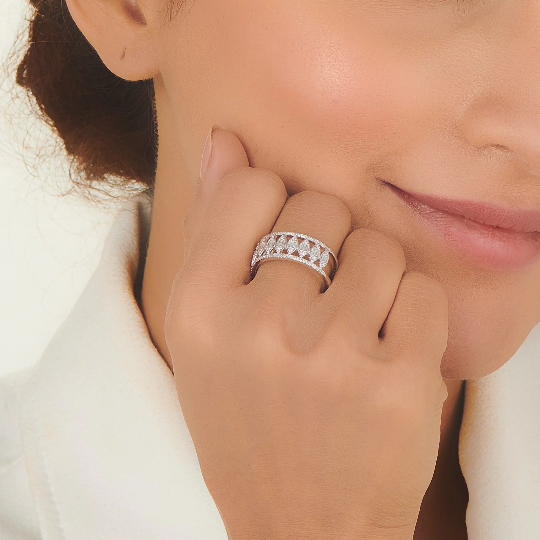 Meta Elysian Mirage Diamond Ring - Zen Diamond India