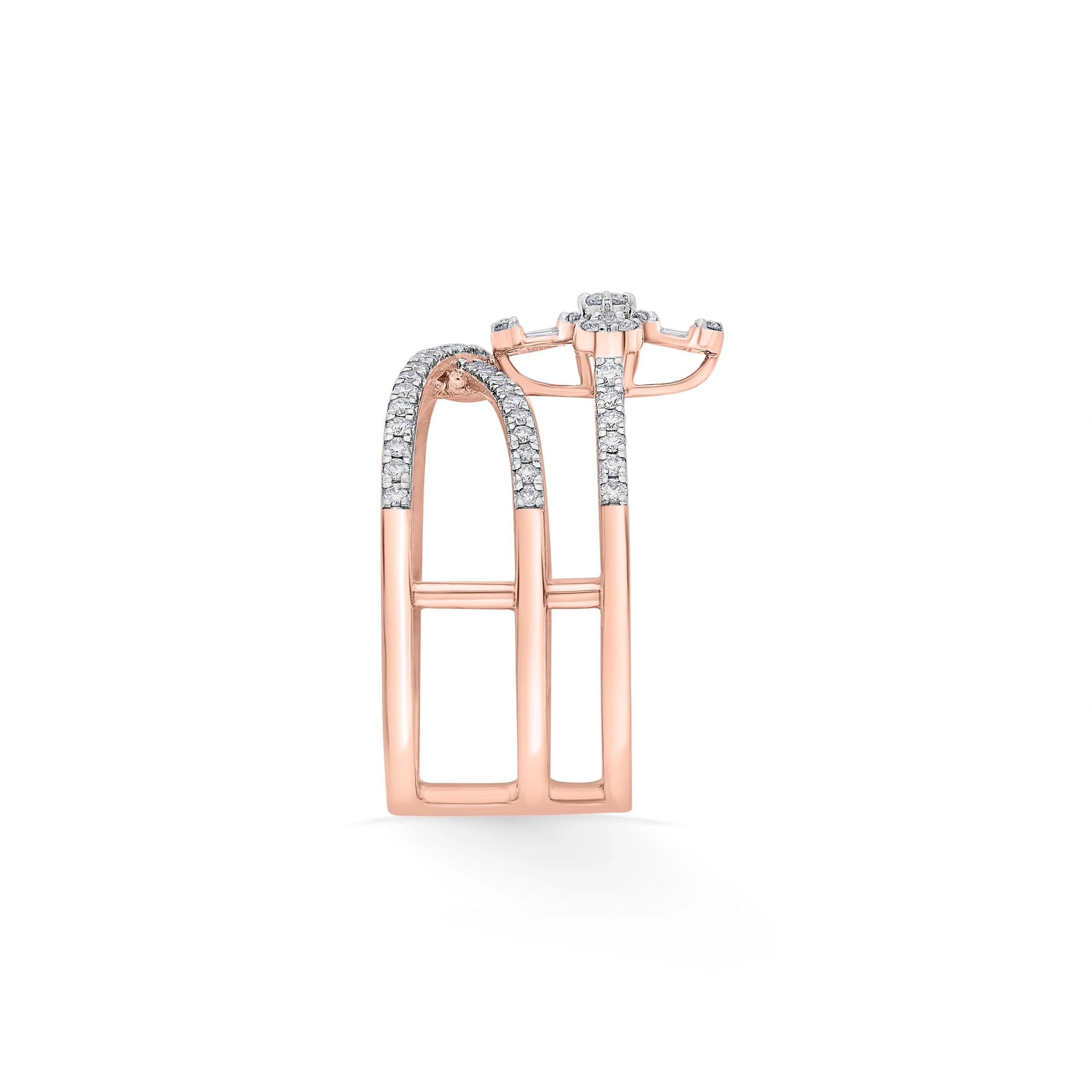 Enchanted Trellis Diamond Band