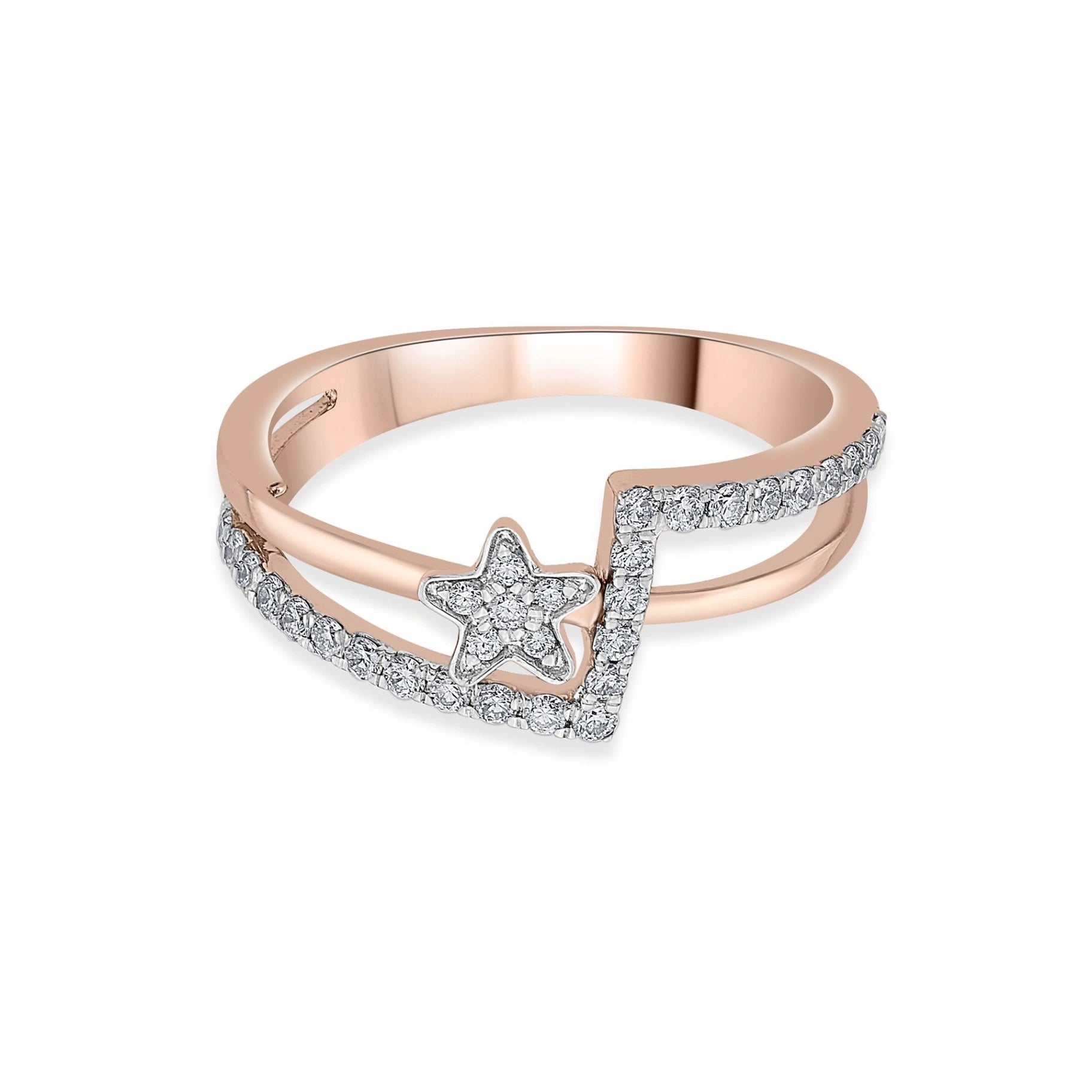 Sassy Starstruck Diamond Ring