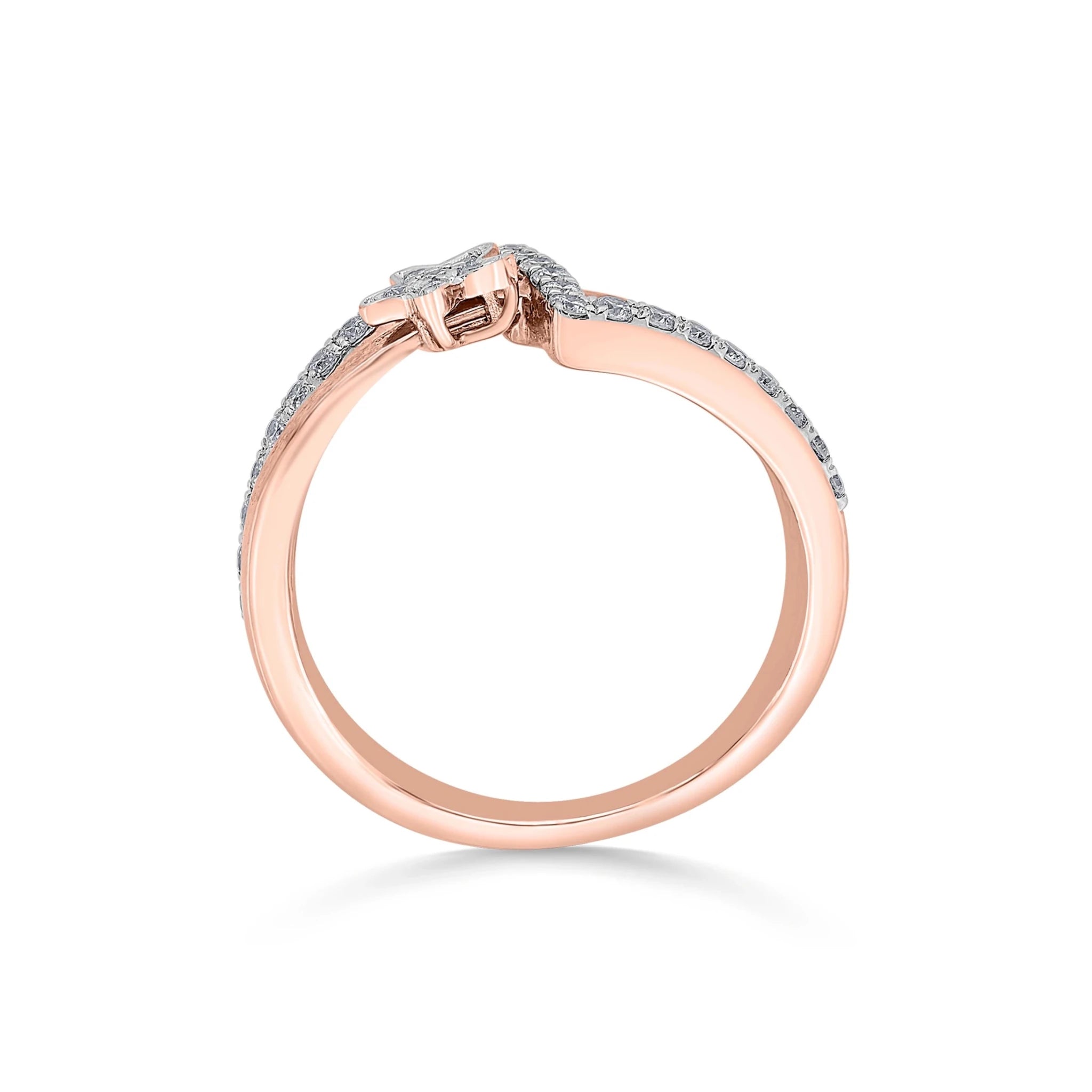 Sassy Starstruck Diamond Ring - Zen Diamond India