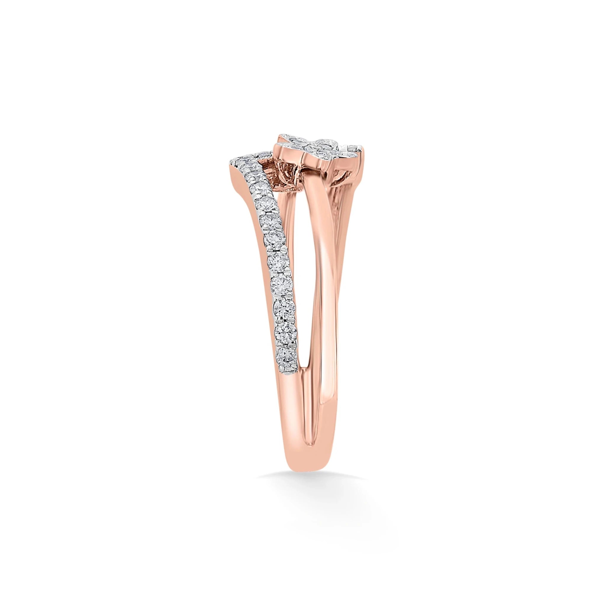 Sassy Starstruck Diamond Ring - Zen Diamond India