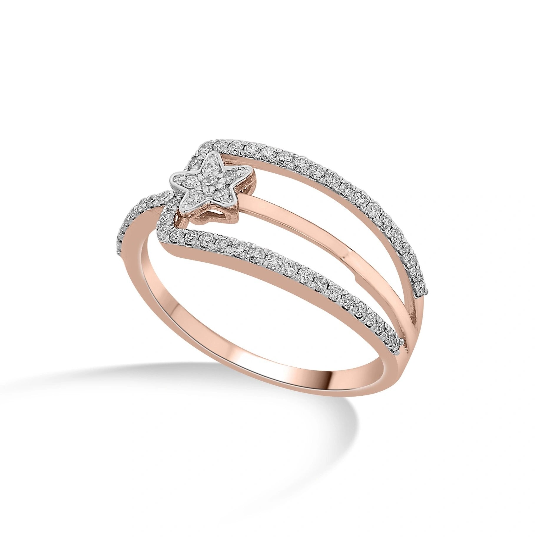 Sassy Starlit Grace Diamond Ring