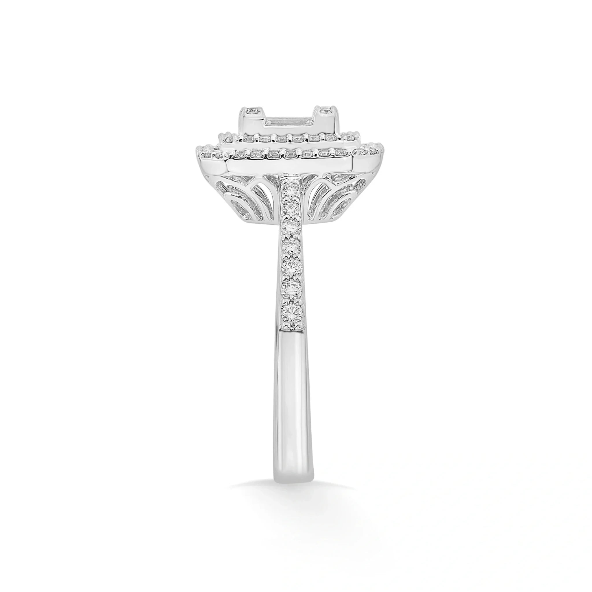 Enchante Celestial Crown Ring - Zen Diamond India