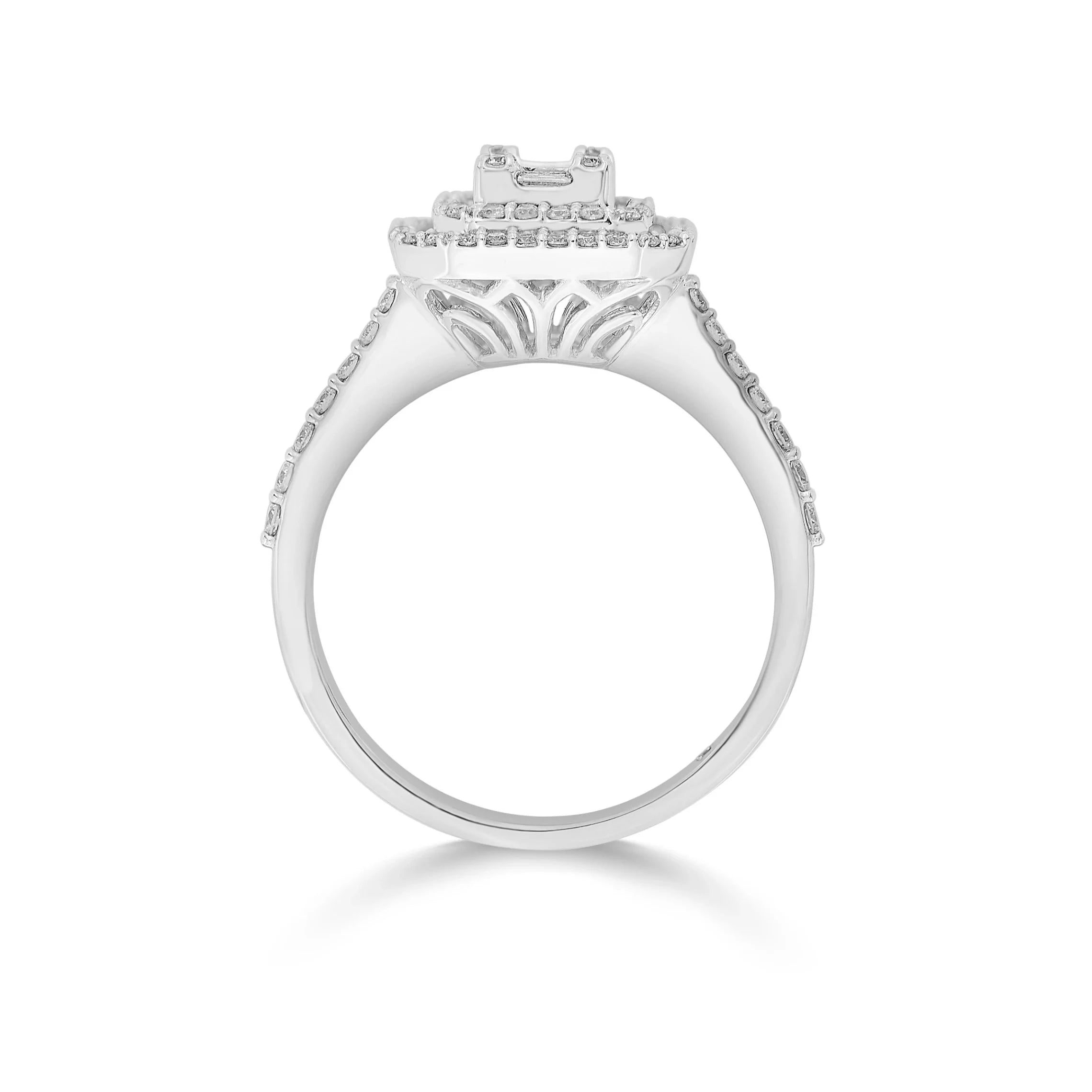 Enchante Celestial Crown Ring - Zen Diamond India