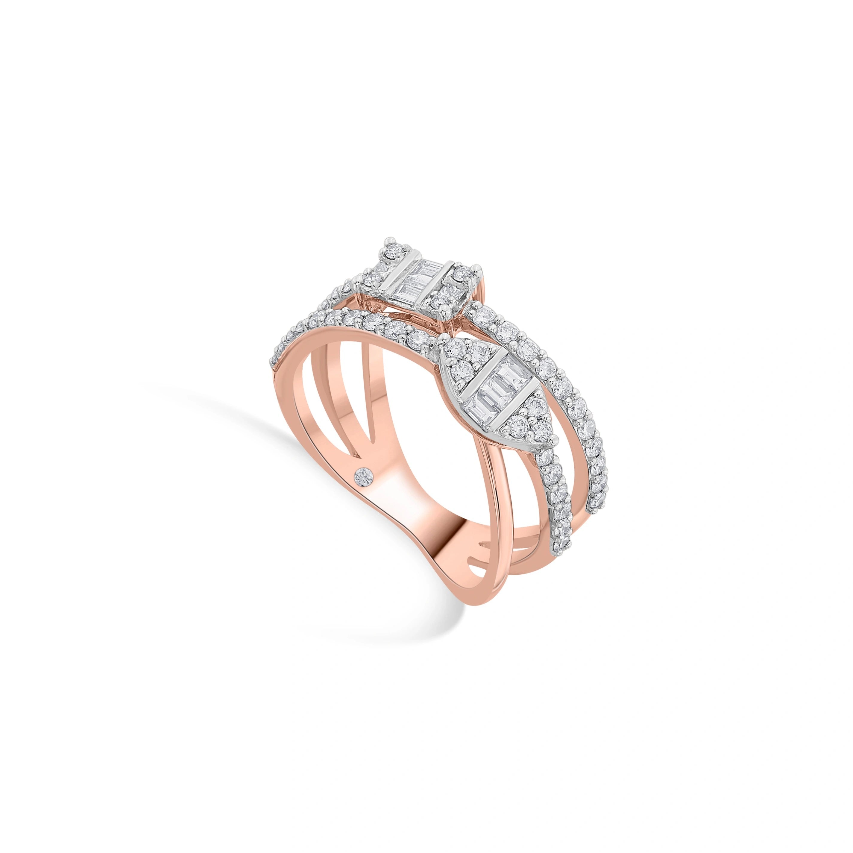 Twilight Tango Luxe Ring - Zen Diamond India
