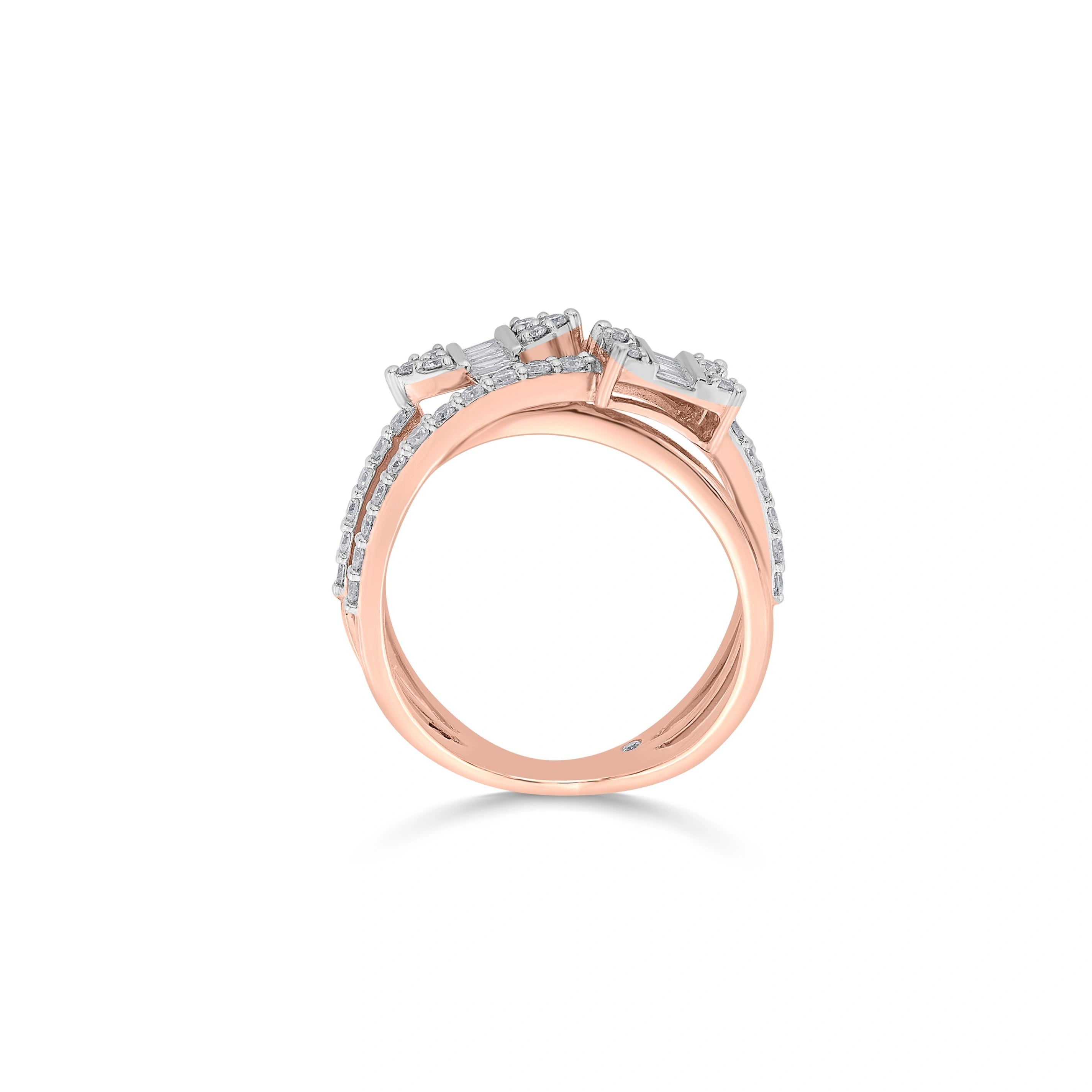 Twilight Tango Luxe Ring - Zen Diamond India