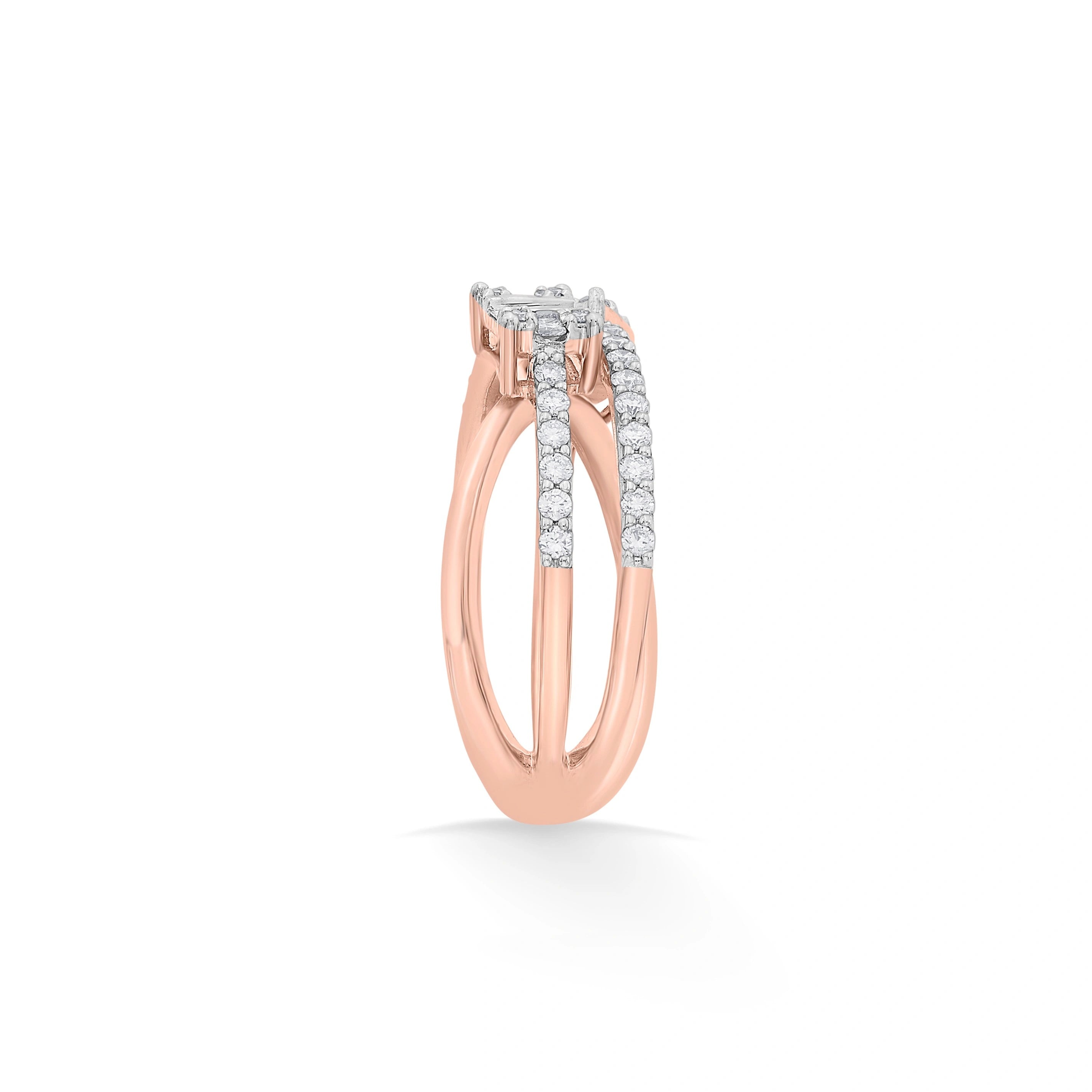 Twilight Tango Luxe Ring - Zen Diamond India