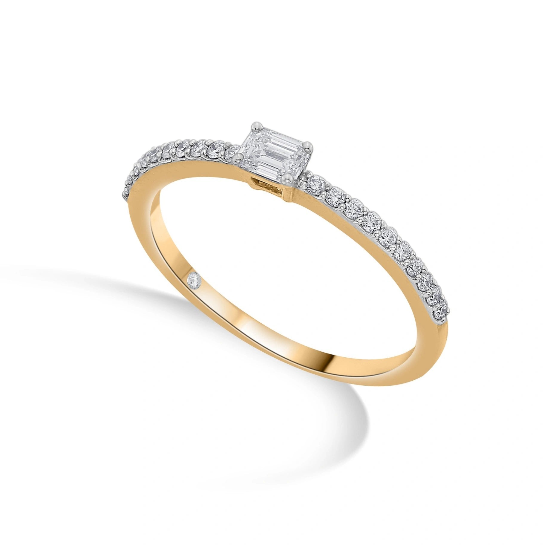 Boujee Emerald Glow Diamond Luxe Band