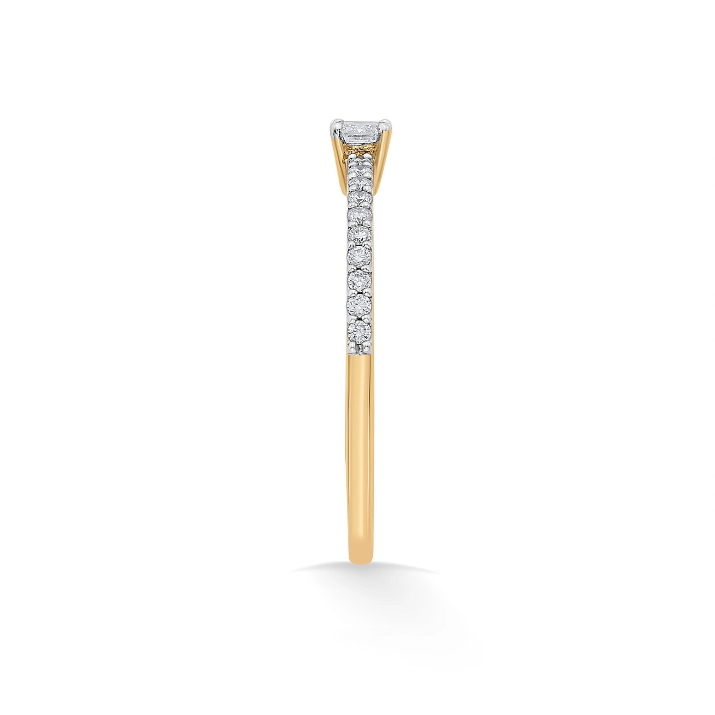 Boujee Emerald Glow Diamond Luxe Band