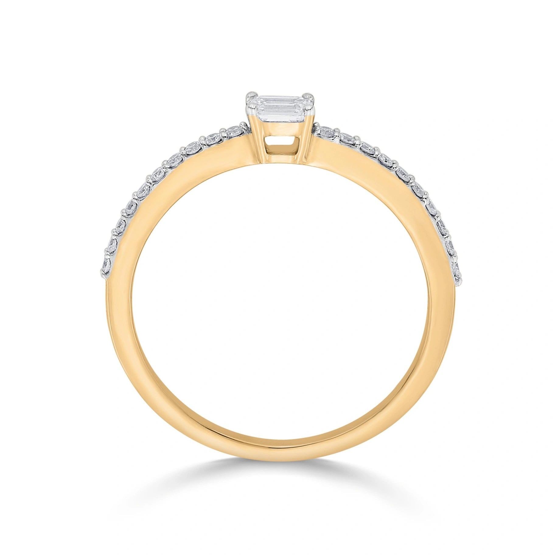 Boujee Emerald Glow Diamond Luxe Band