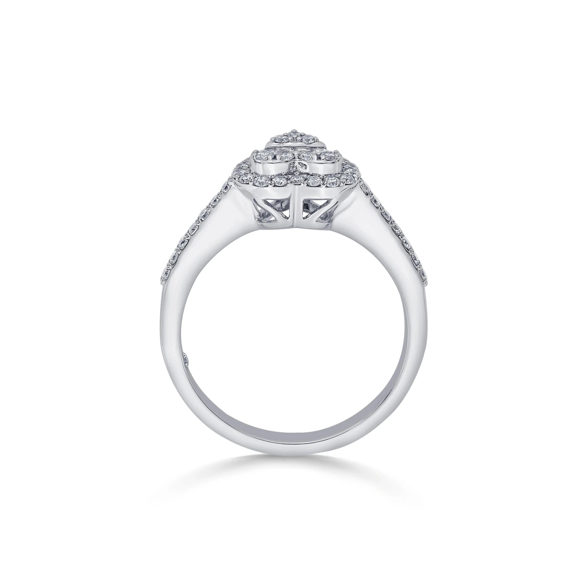 Heartlight Majesty Ring - Zen Diamond India
