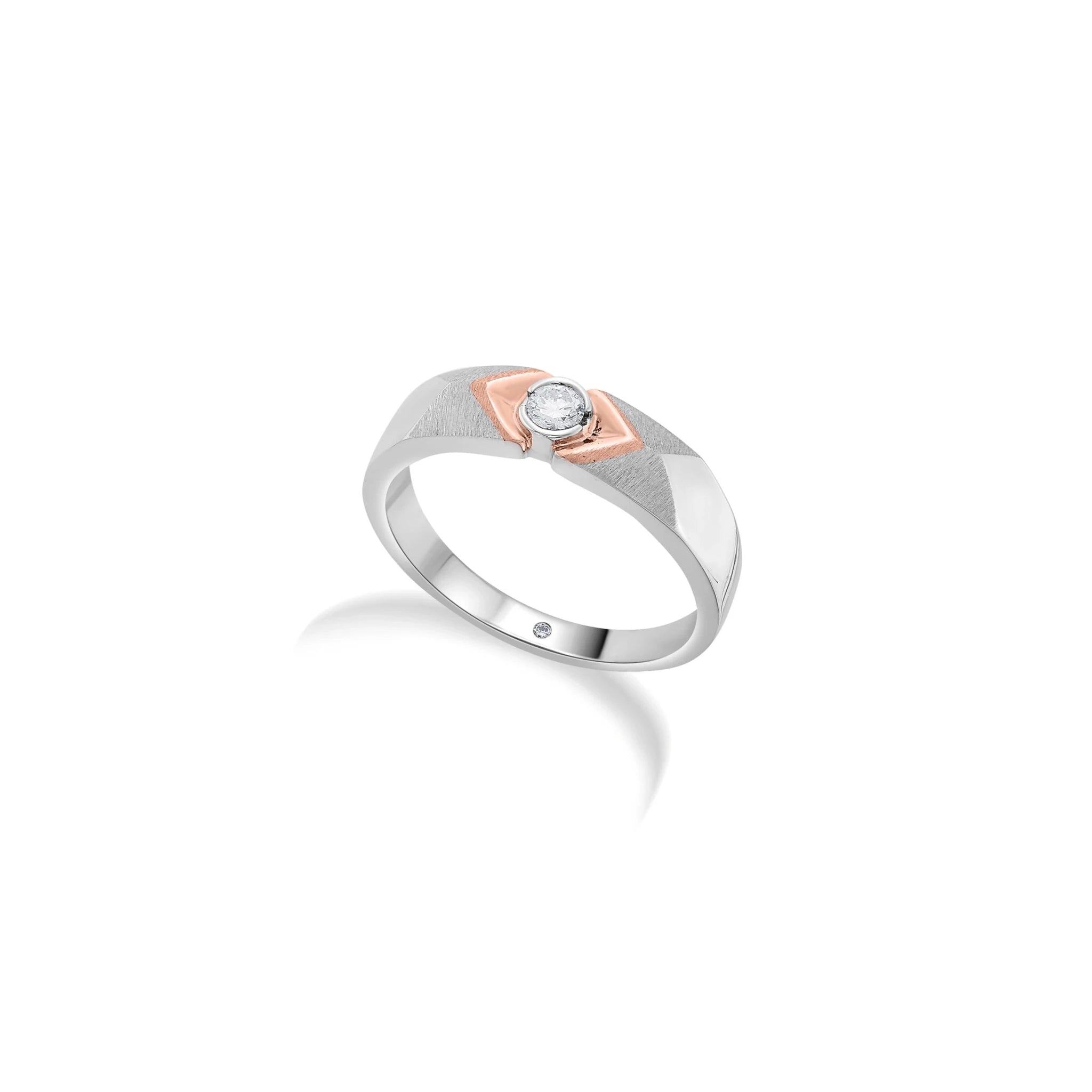 Hugo Elite Promise Ring - Zen Diamond India