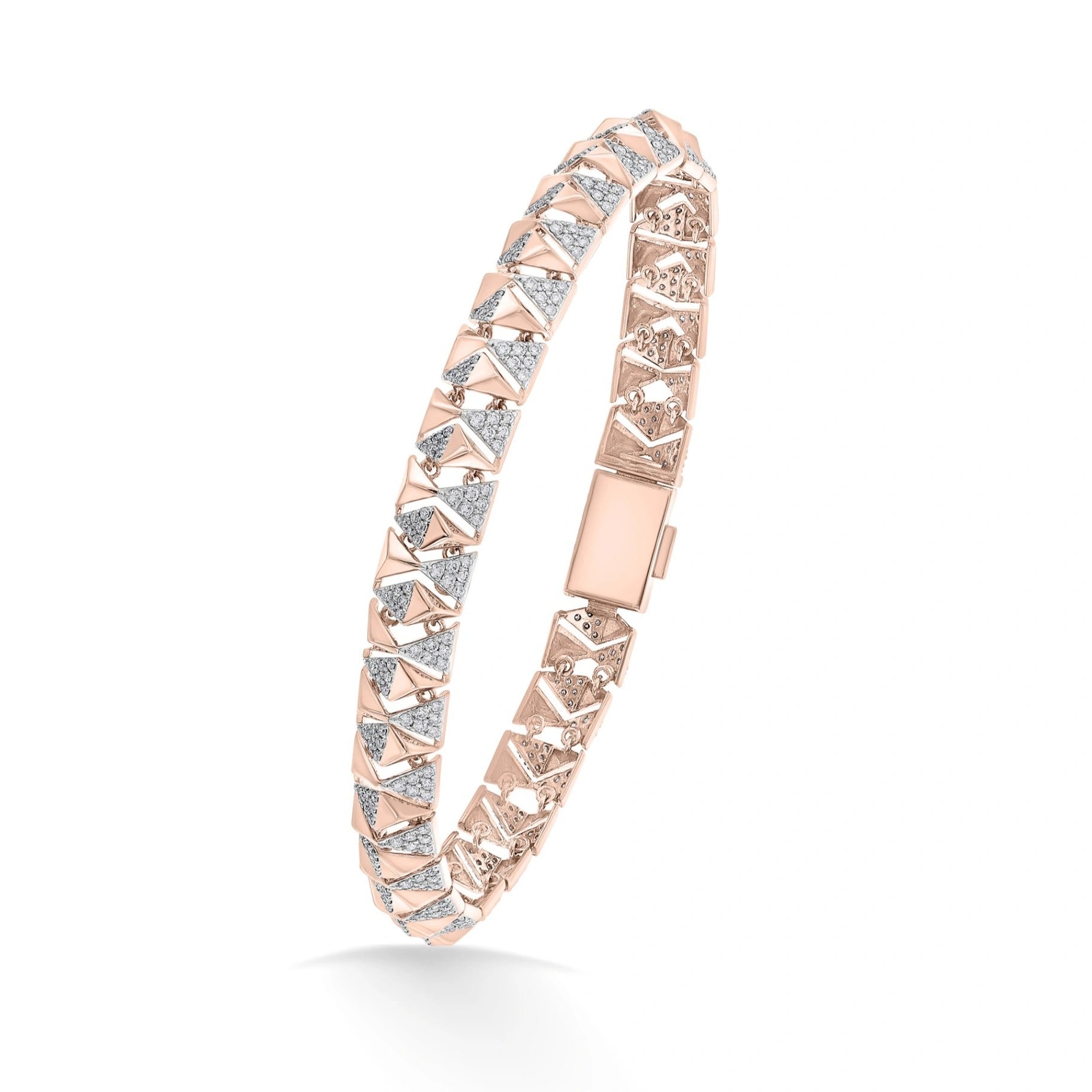 Tryst Velocity Spark Bracelet - Zen Diamond India