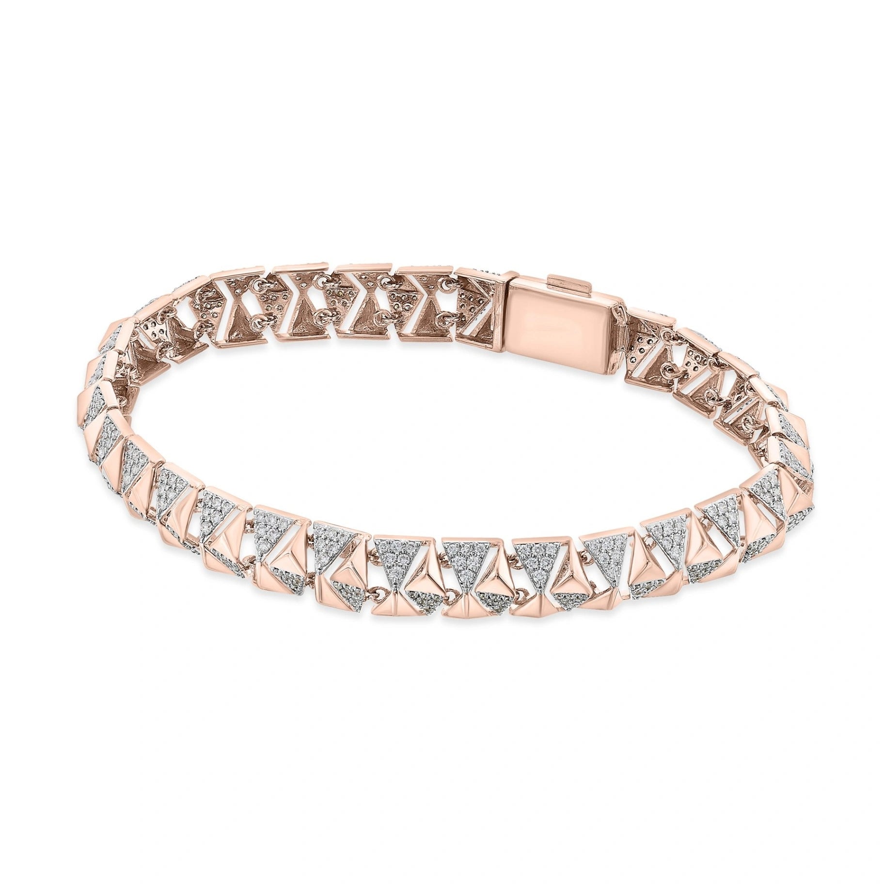 Tryst Velocity Spark Bracelet - Zen Diamond India