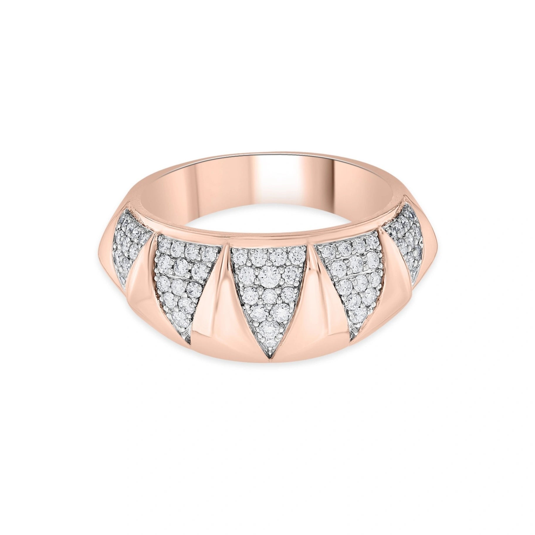 Tryst Edge & Shine Diamond Ring - Zen Diamond India
