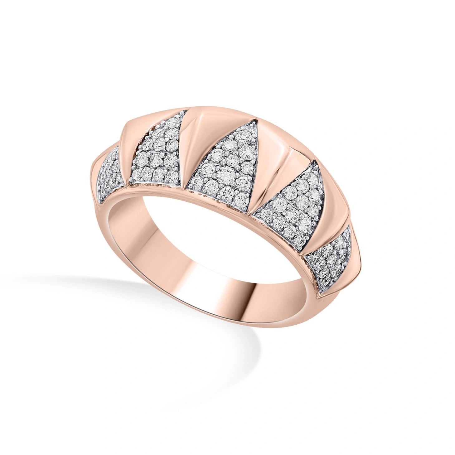 Tryst Edge & Shine Diamond Ring - Zen Diamond India