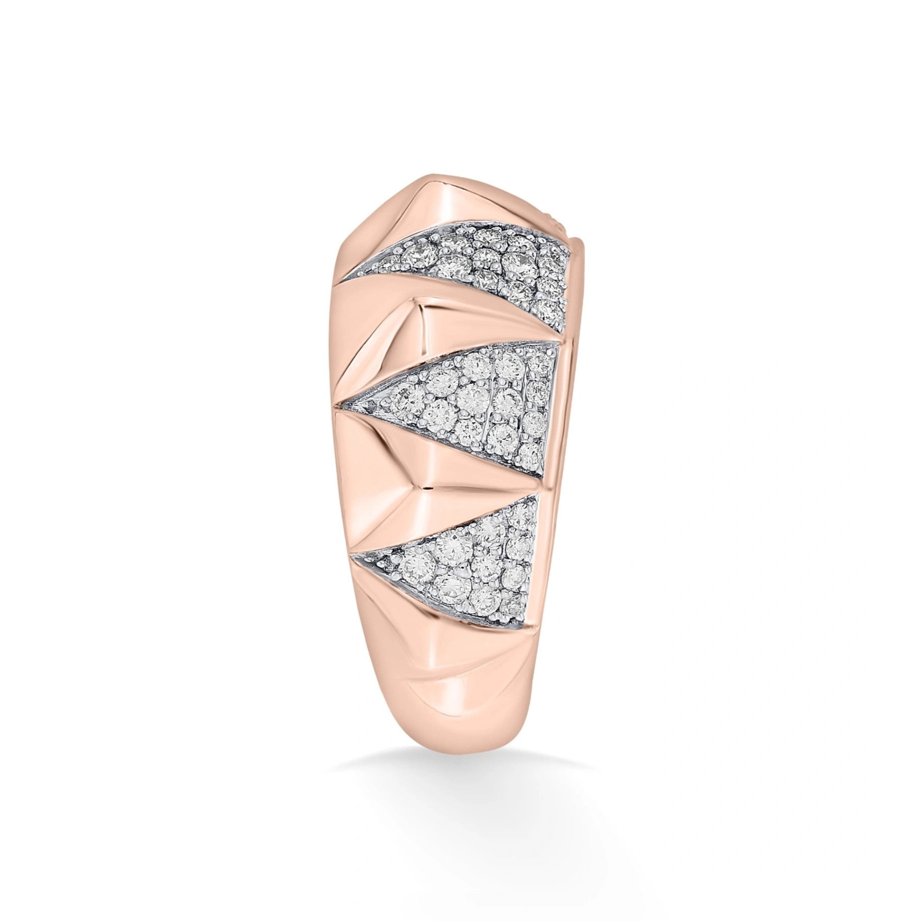 Tryst Edge & Shine Diamond Ring - Zen Diamond India
