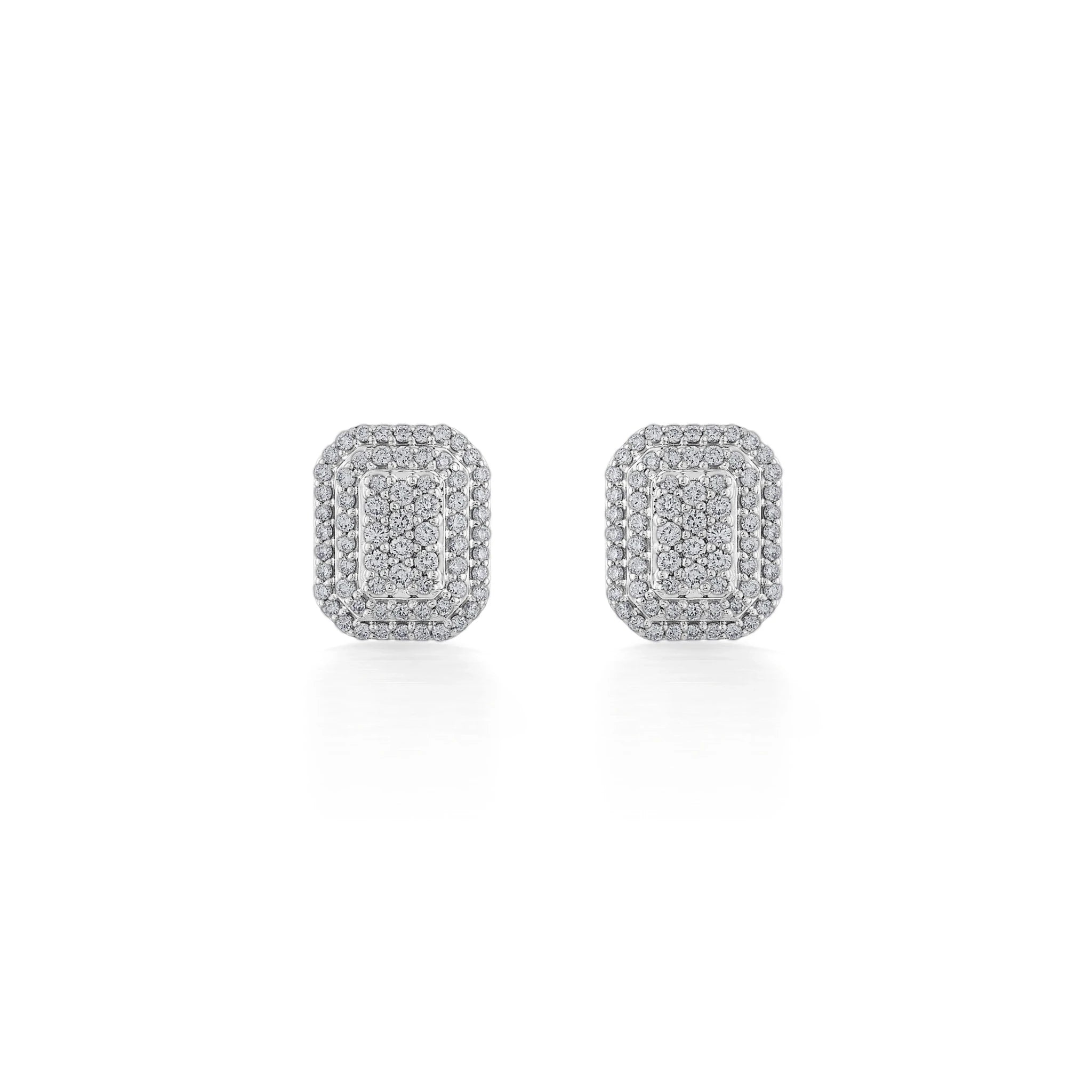 Enchante Lucky Clover Diamond Earrings - Zen Diamond India