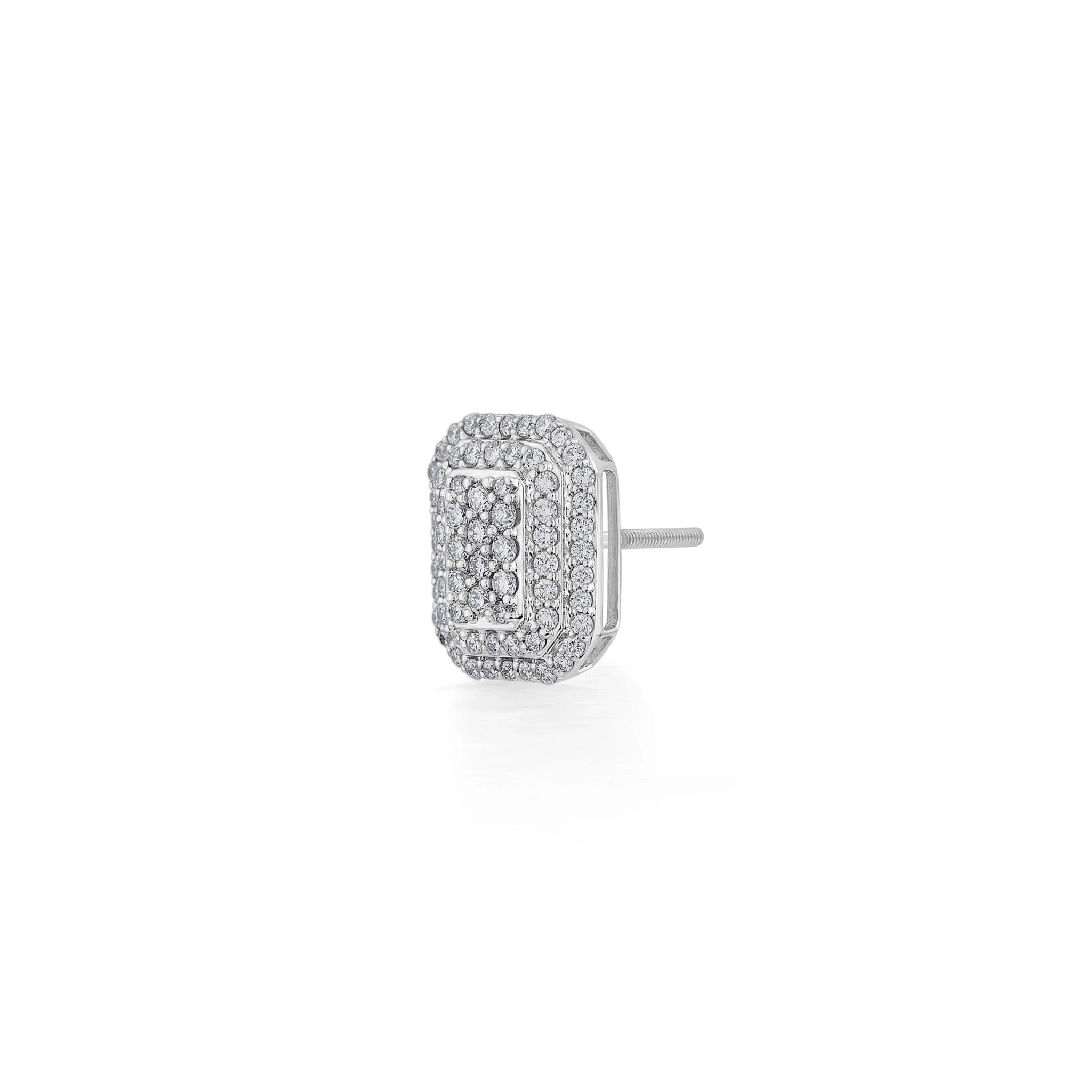 Enchante Lucky Clover Diamond Earrings - Zen Diamond India
