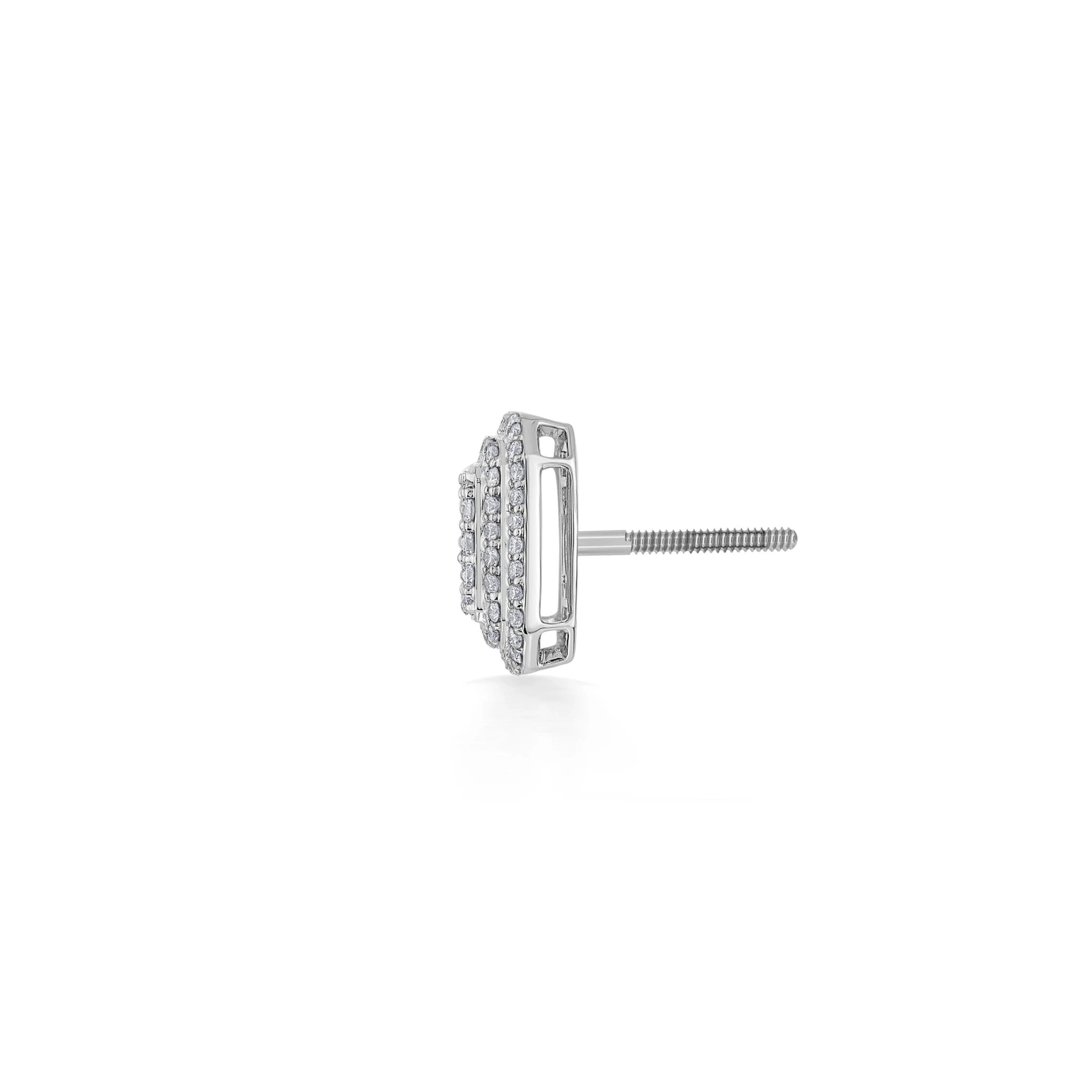 Enchante Lucky Clover Diamond Earrings - Zen Diamond India