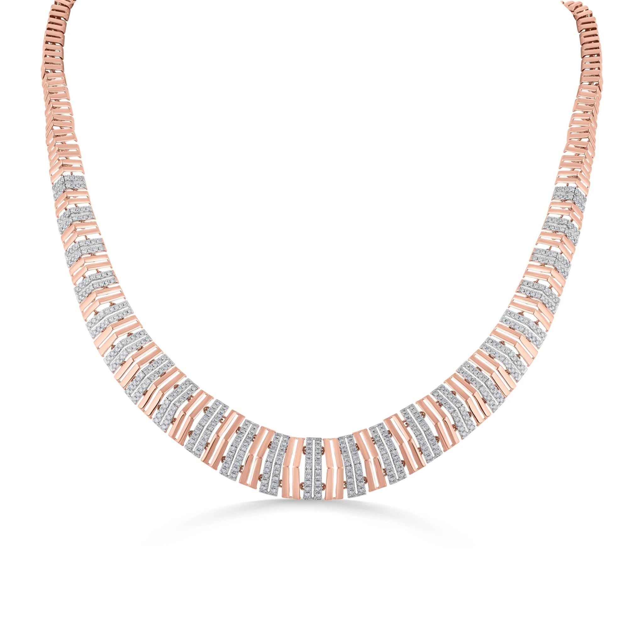 Tryst Celestial Harmony Necklace - Zen Diamond India