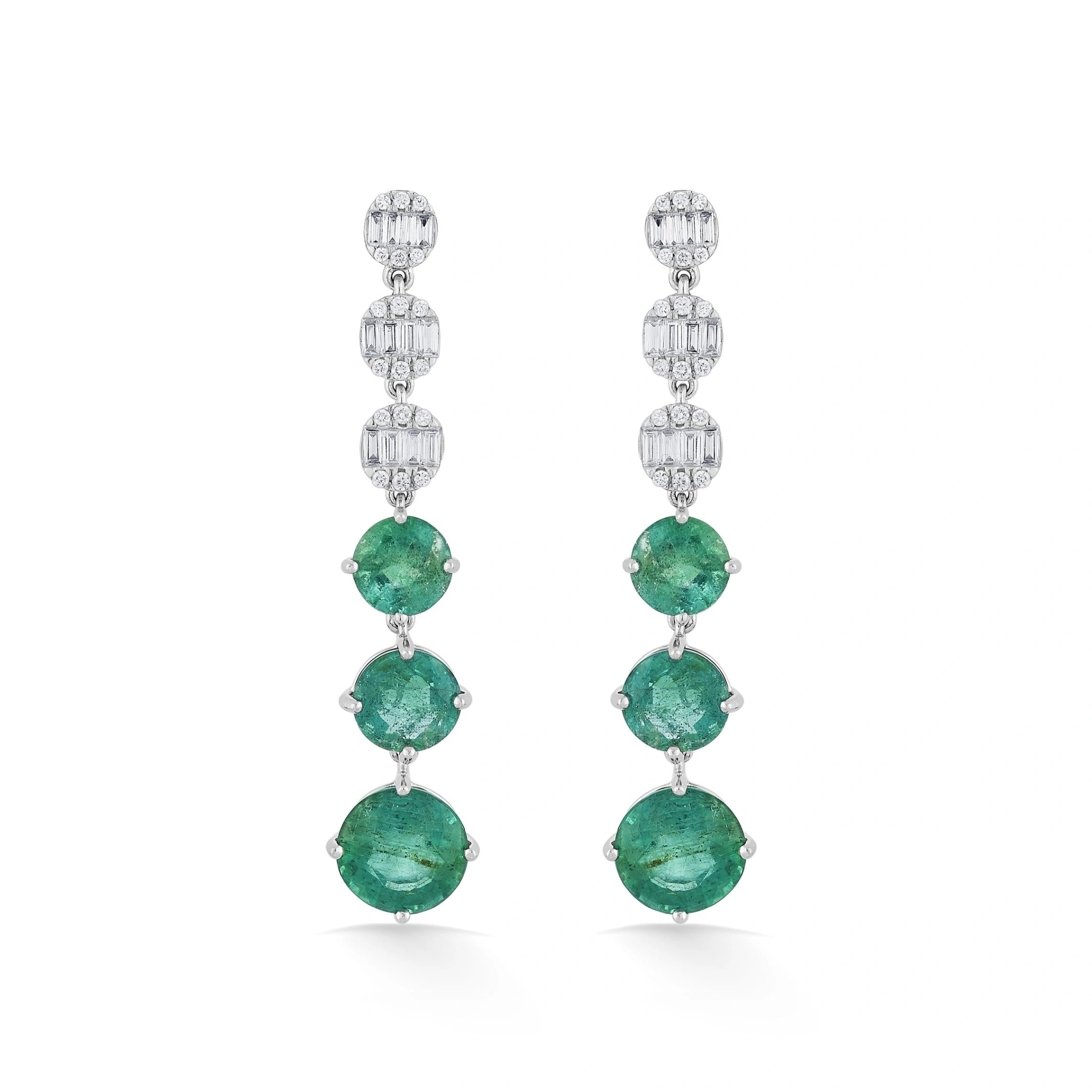 Tryst Emerald Rhythm Drops - Zen Diamond India
