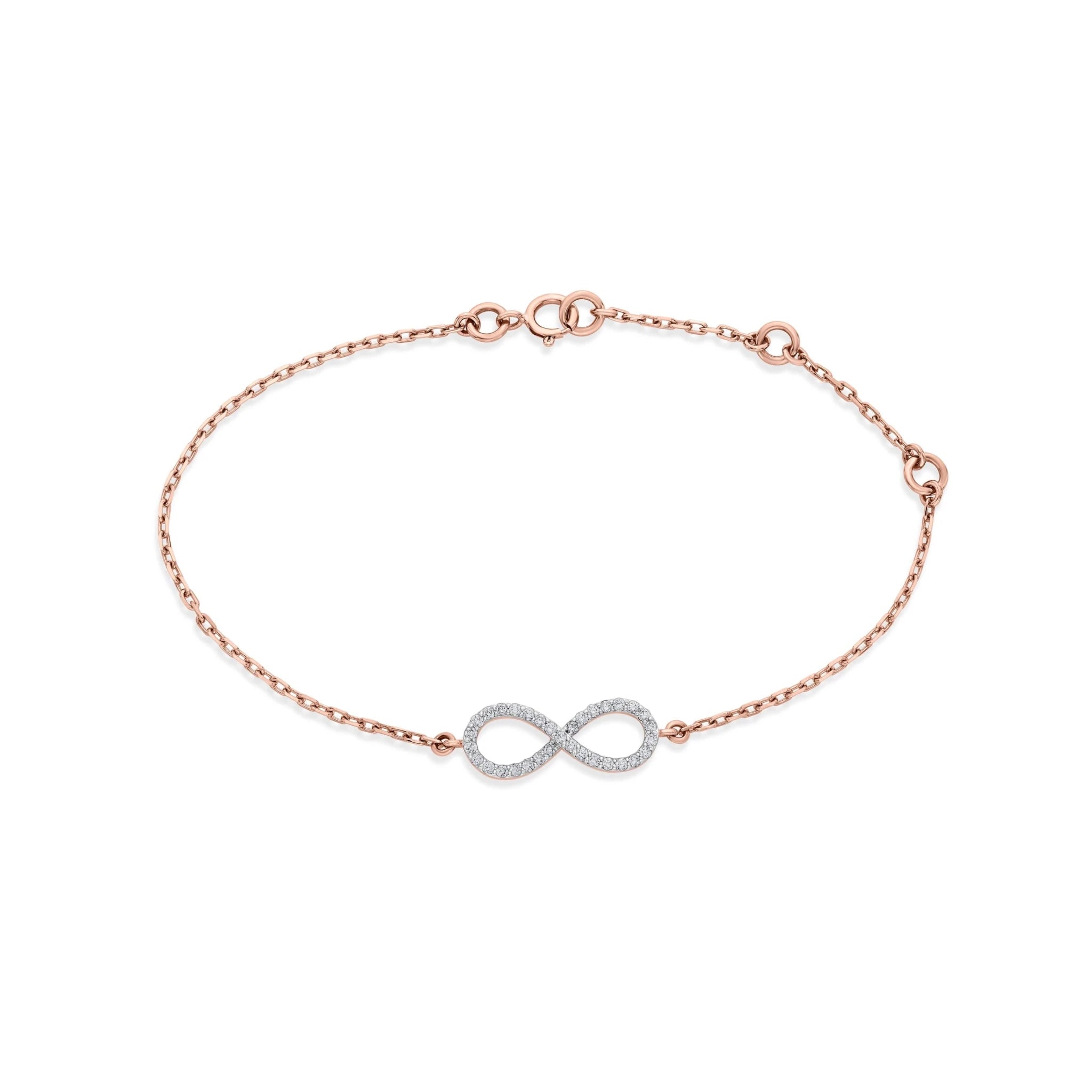 Quirky Infinity Grace Bracelet - Zen Diamond India