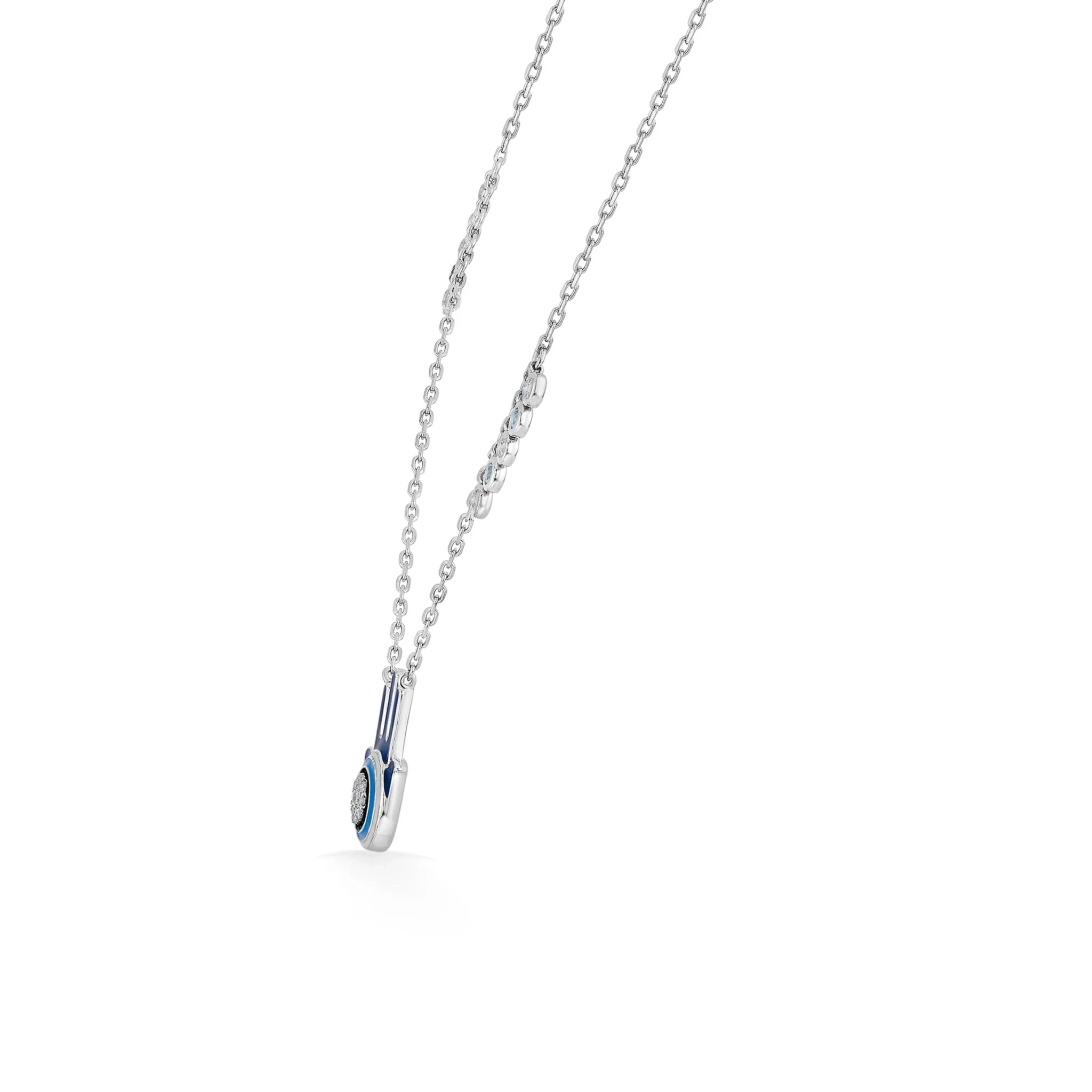 Quirky Divine Hamsa Charm Pendant - Zen Diamond India