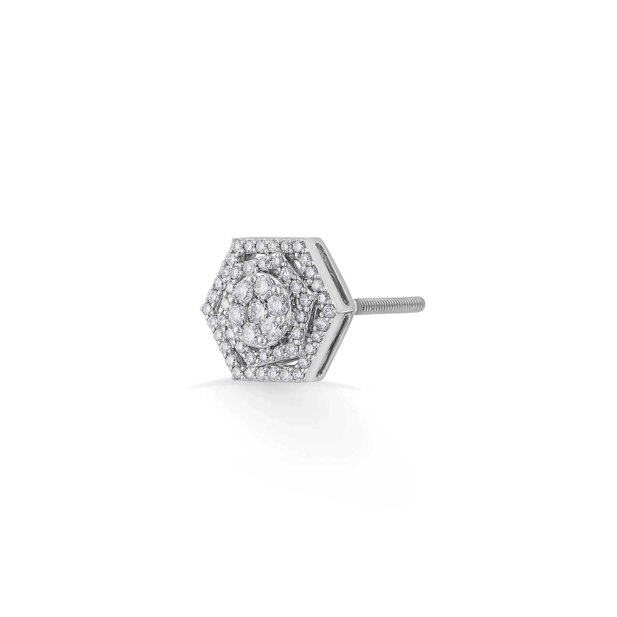 Sassy Prism Spark Studs - Zen Diamond India
