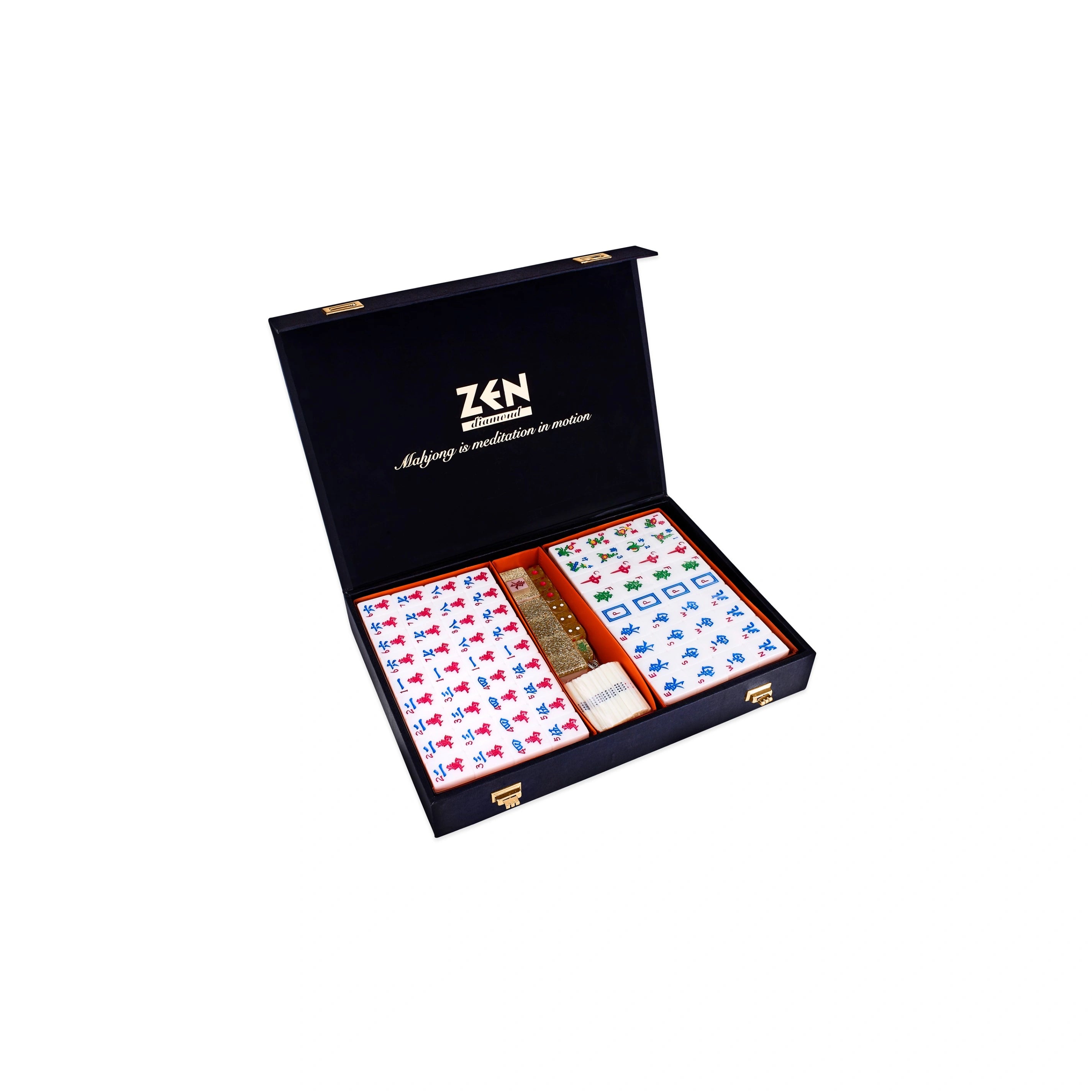 Gold Mahjong Set - Zen Diamond India