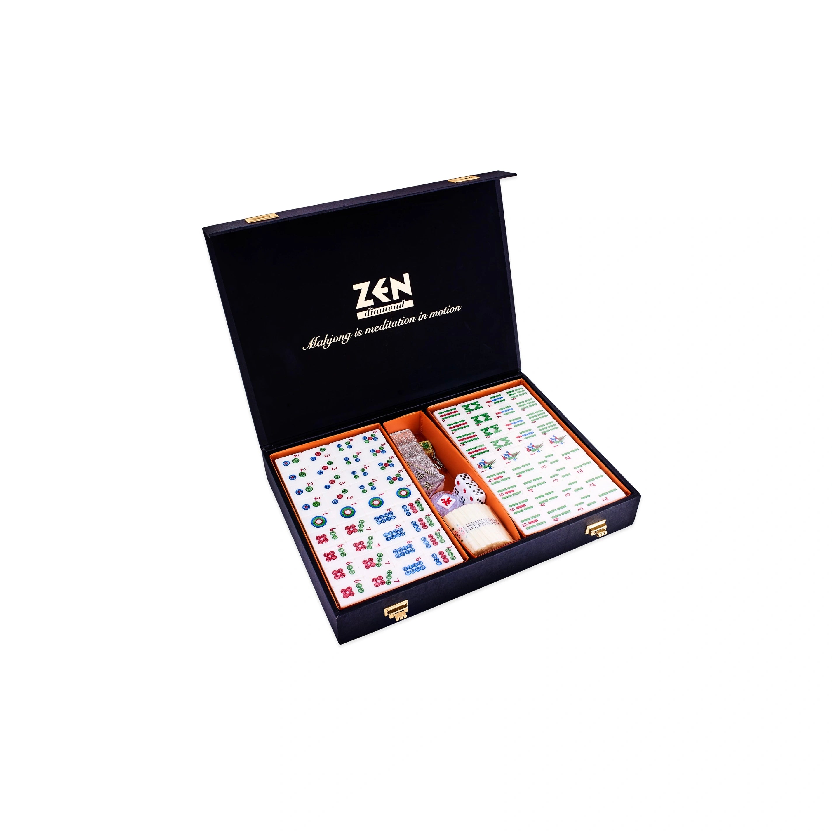 Silver Mahjong Set - Zen Diamond India