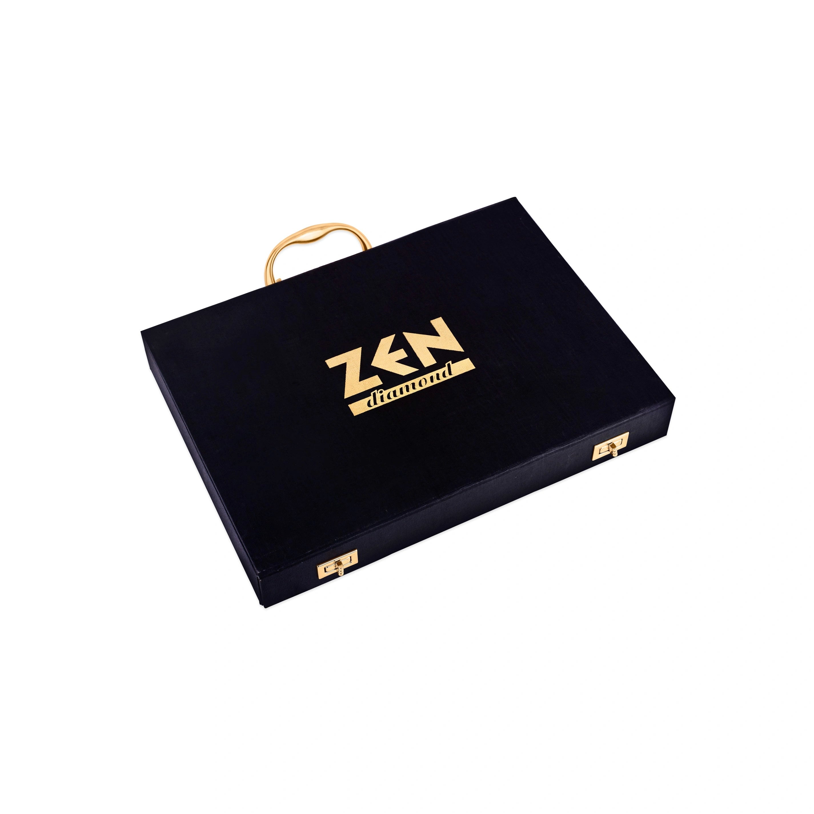 Gold Mahjong Set - Zen Diamond India
