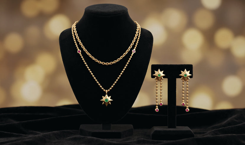 Dressed for Ganesh Chaturthi: A Natural Diamond Styling Guide for the Season