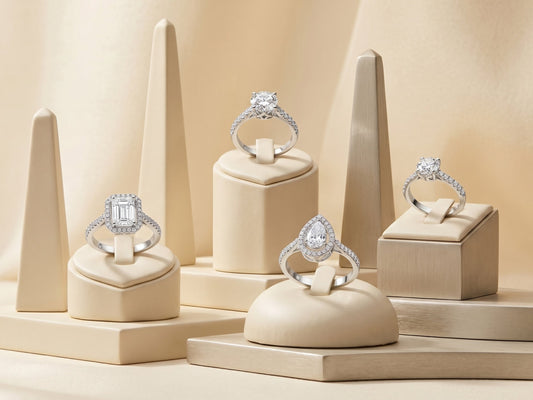 Solitaire 101: How to Choose Your First Natural Diamond Ring