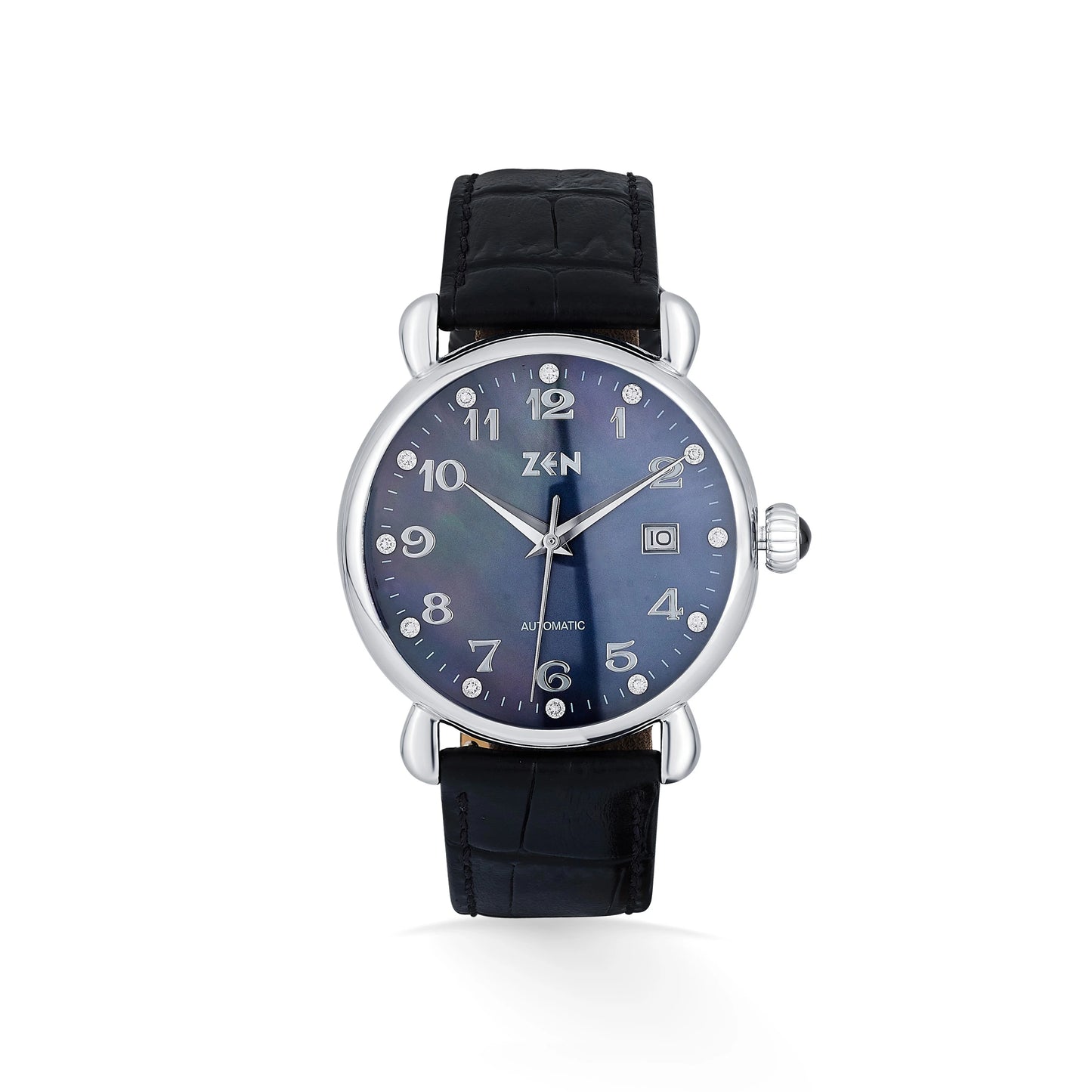 Mens Automatic Watch - Blue