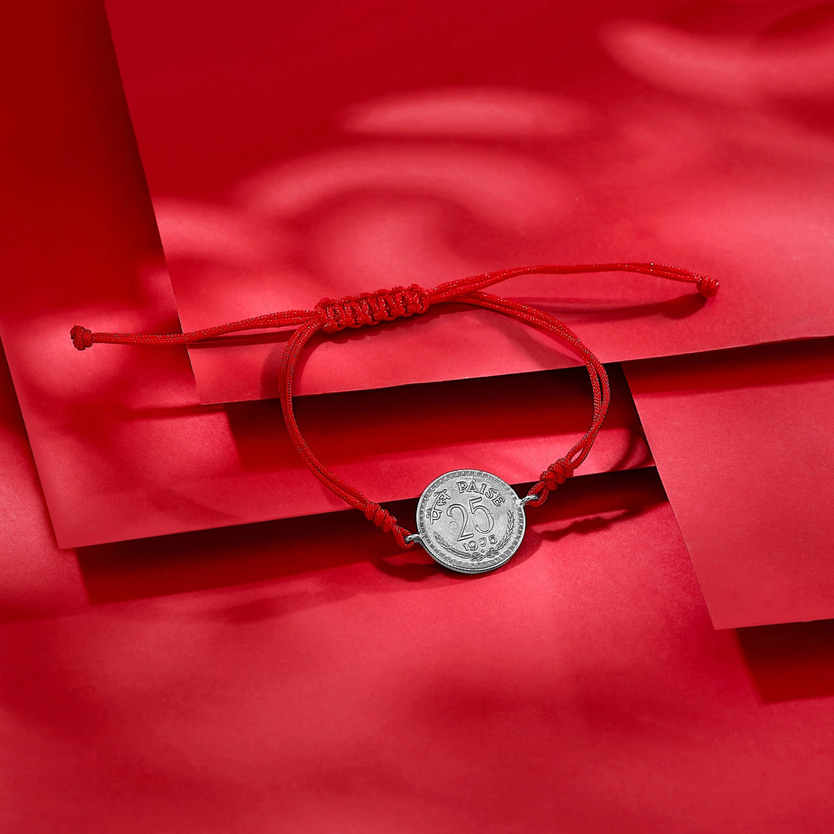 25 Paisa Coin Bracelet - Zen Diamond India