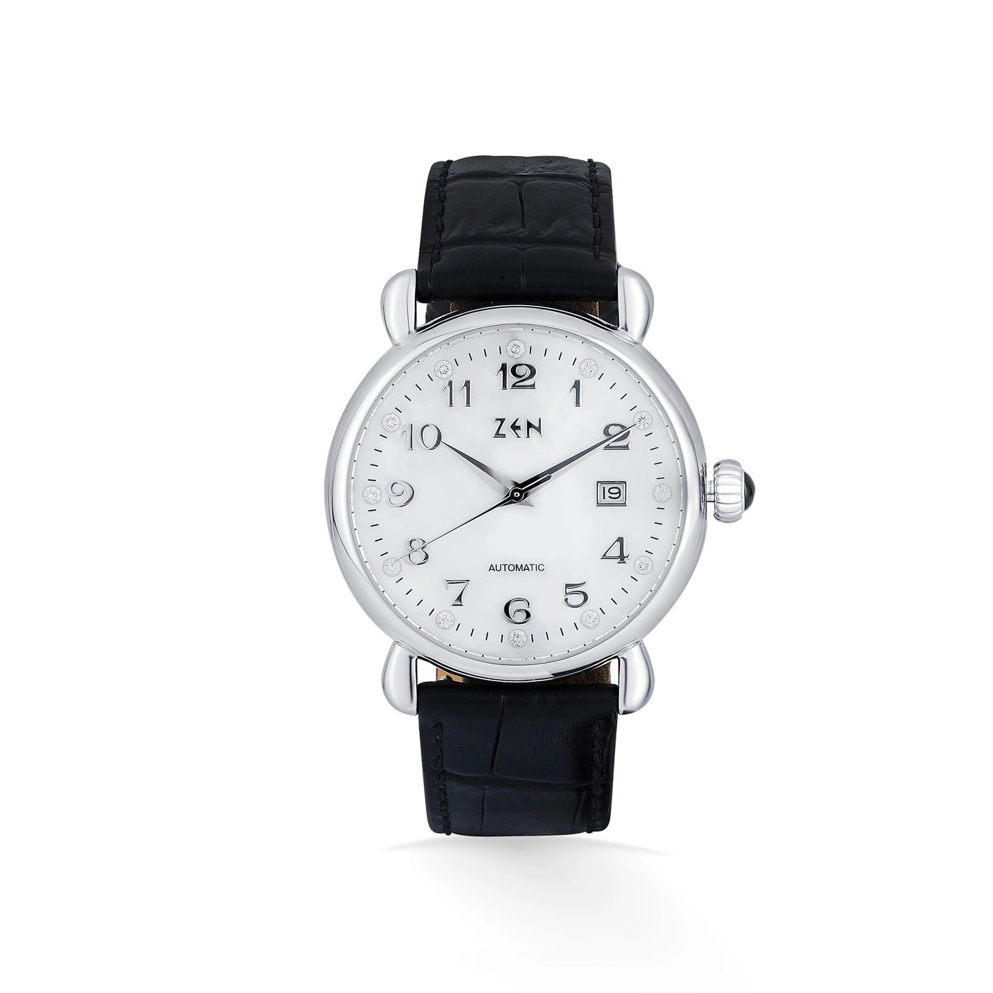 Mens Automatic Watch - White