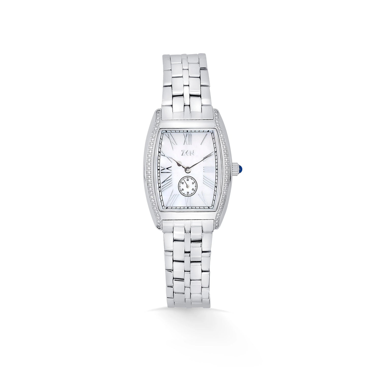 Women's Stainless Steel Watch - White