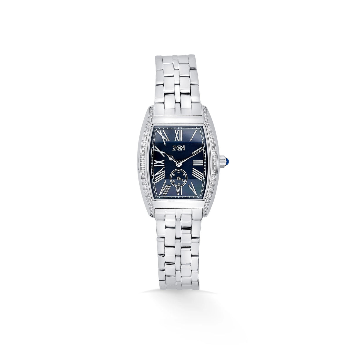 Women's Stainless Steel Watch - Blue