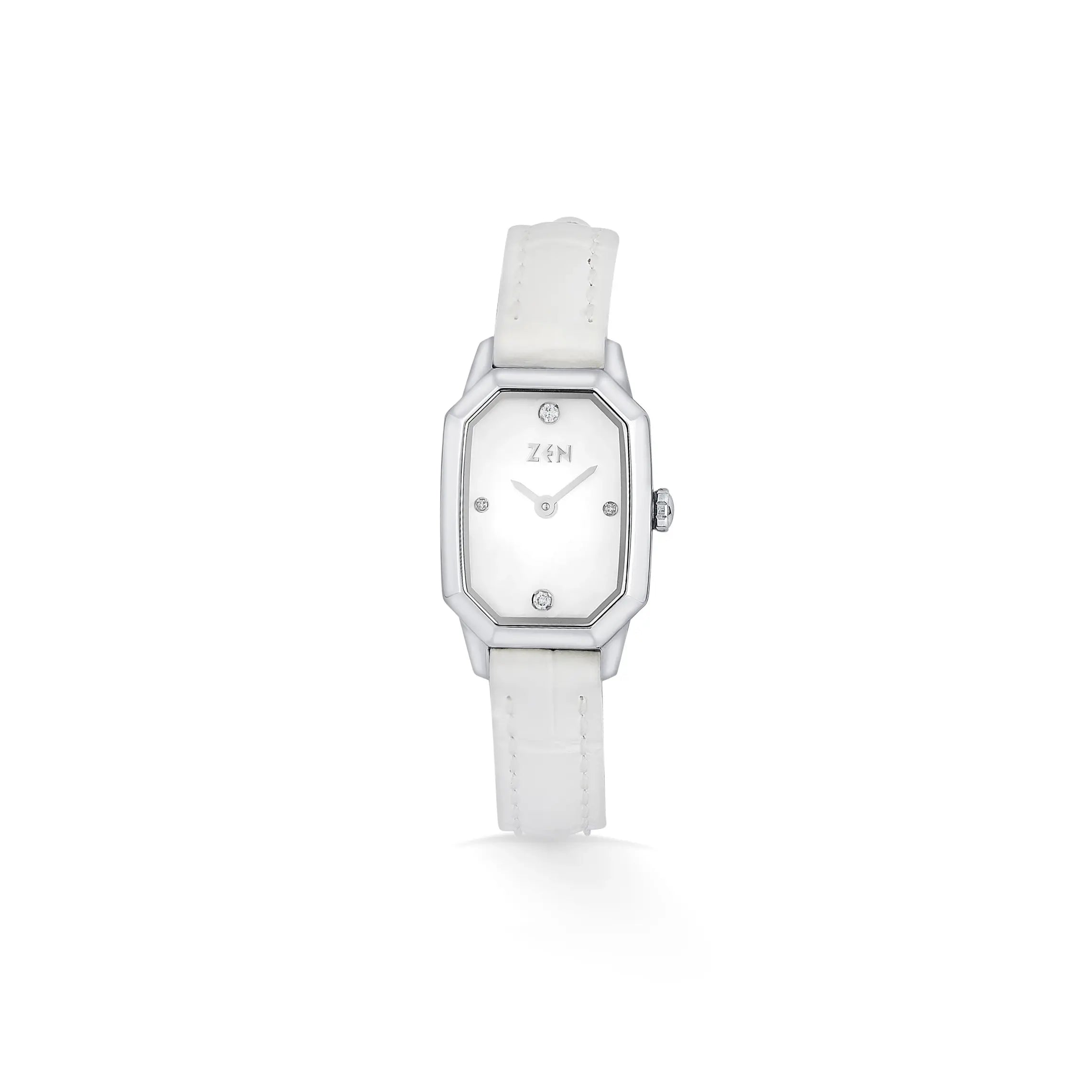 Women's White Grace Watch