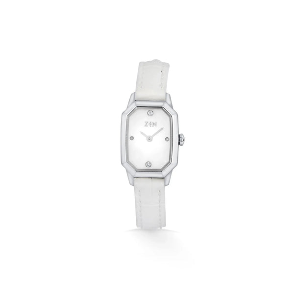 Women's White Grace Watch