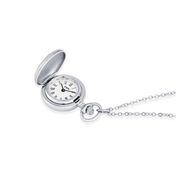 Unisex Small Pocket Watch - Zen Diamond India