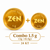 Gold Coin - 1.5 g (Pack of 2)