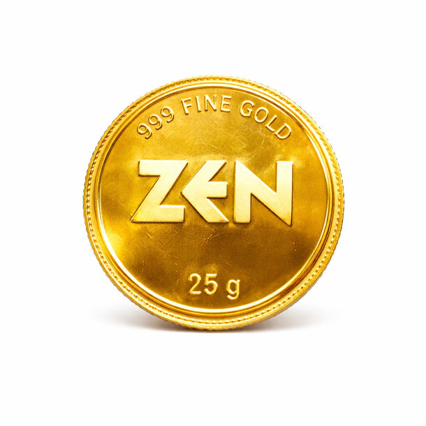 Gold Coin - 25 Grams