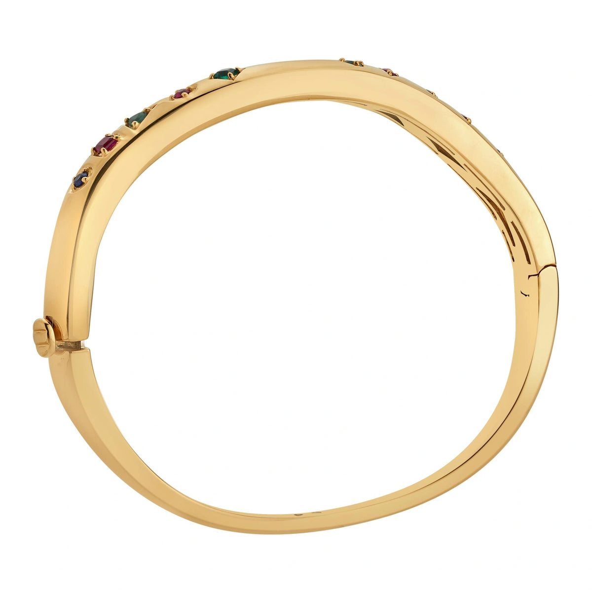 Aria Prism Glow Cuff Bracelet - Zen Diamond India