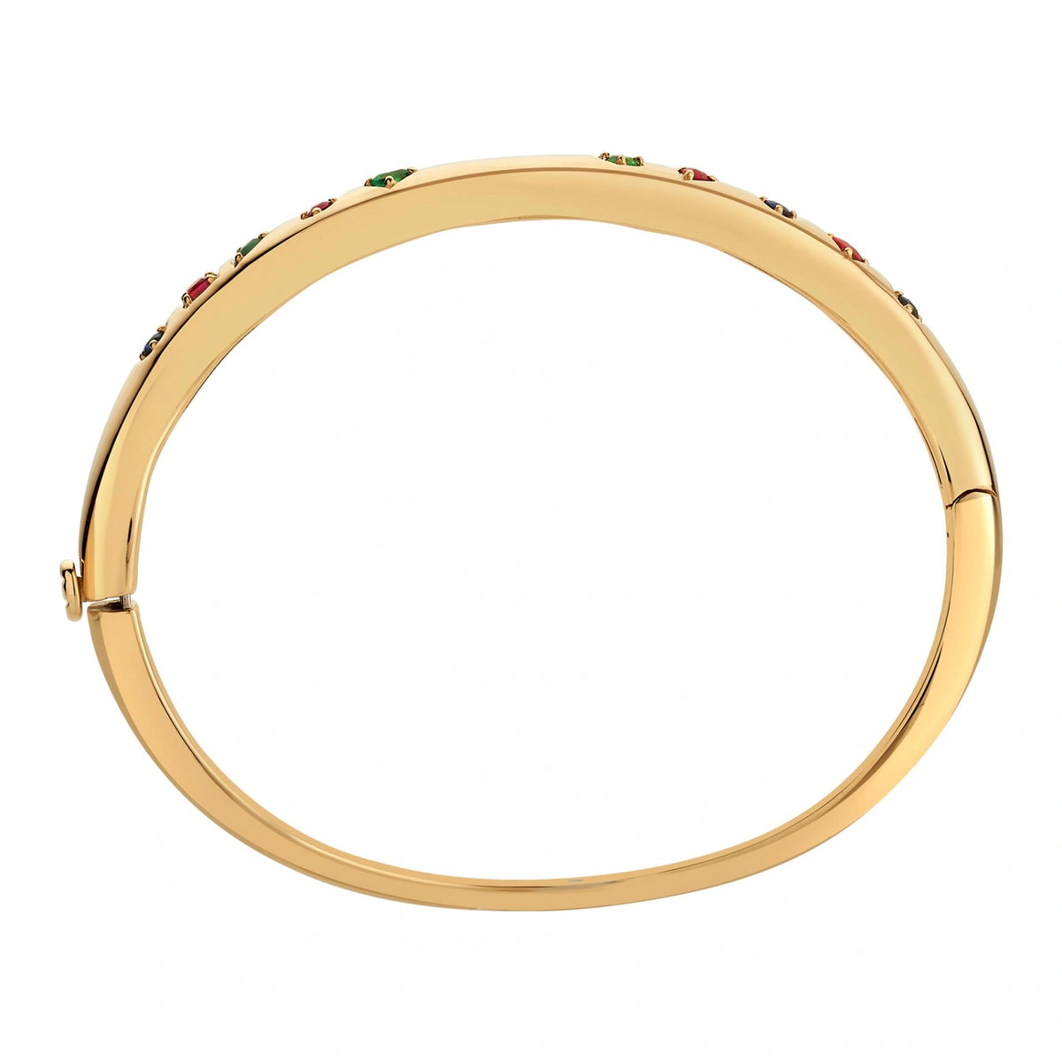 Aria Prism Glow Cuff Bracelet - Zen Diamond India