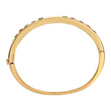 Aria Prism Glow Cuff Bracelet - Zen Diamond India
